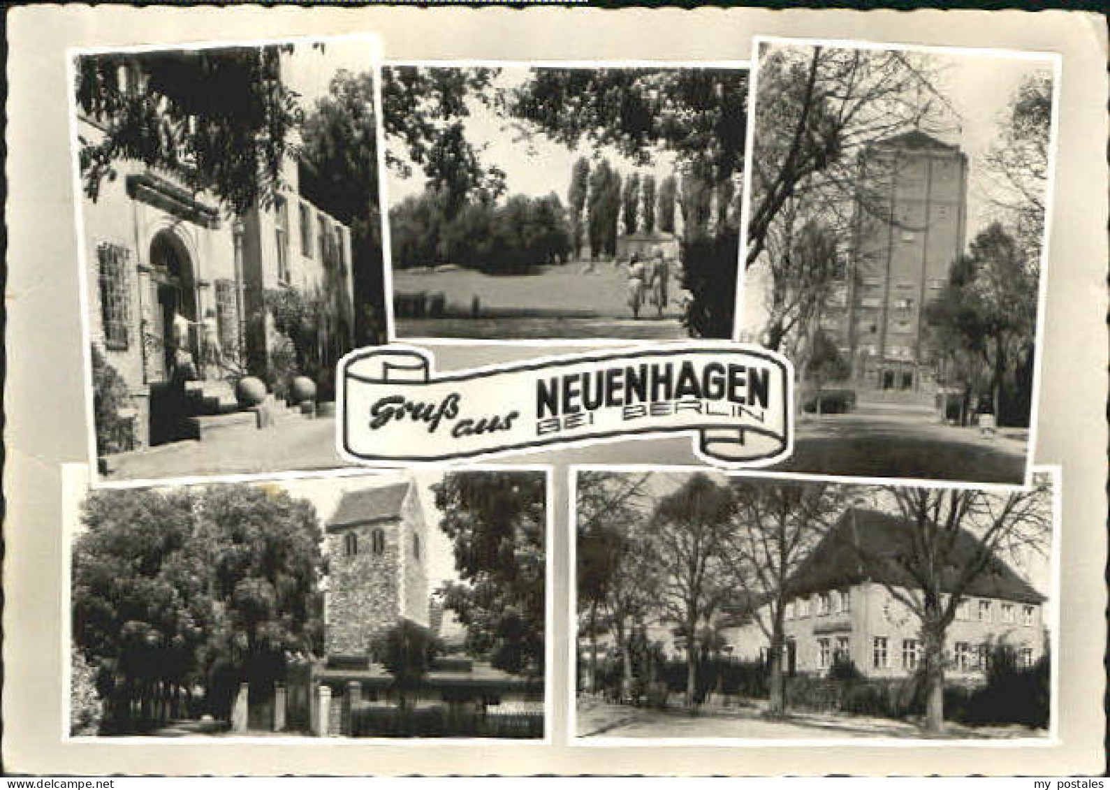 Neuenhagen Berlin Neuenhagen bei Berlin x 1966