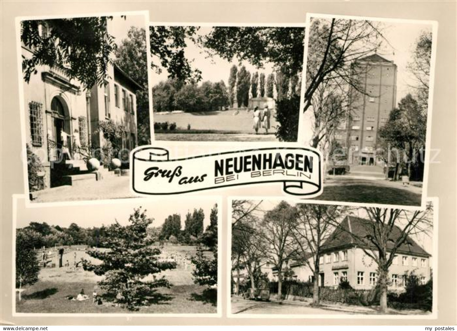 Neuenhagen Berlin Teilansichten