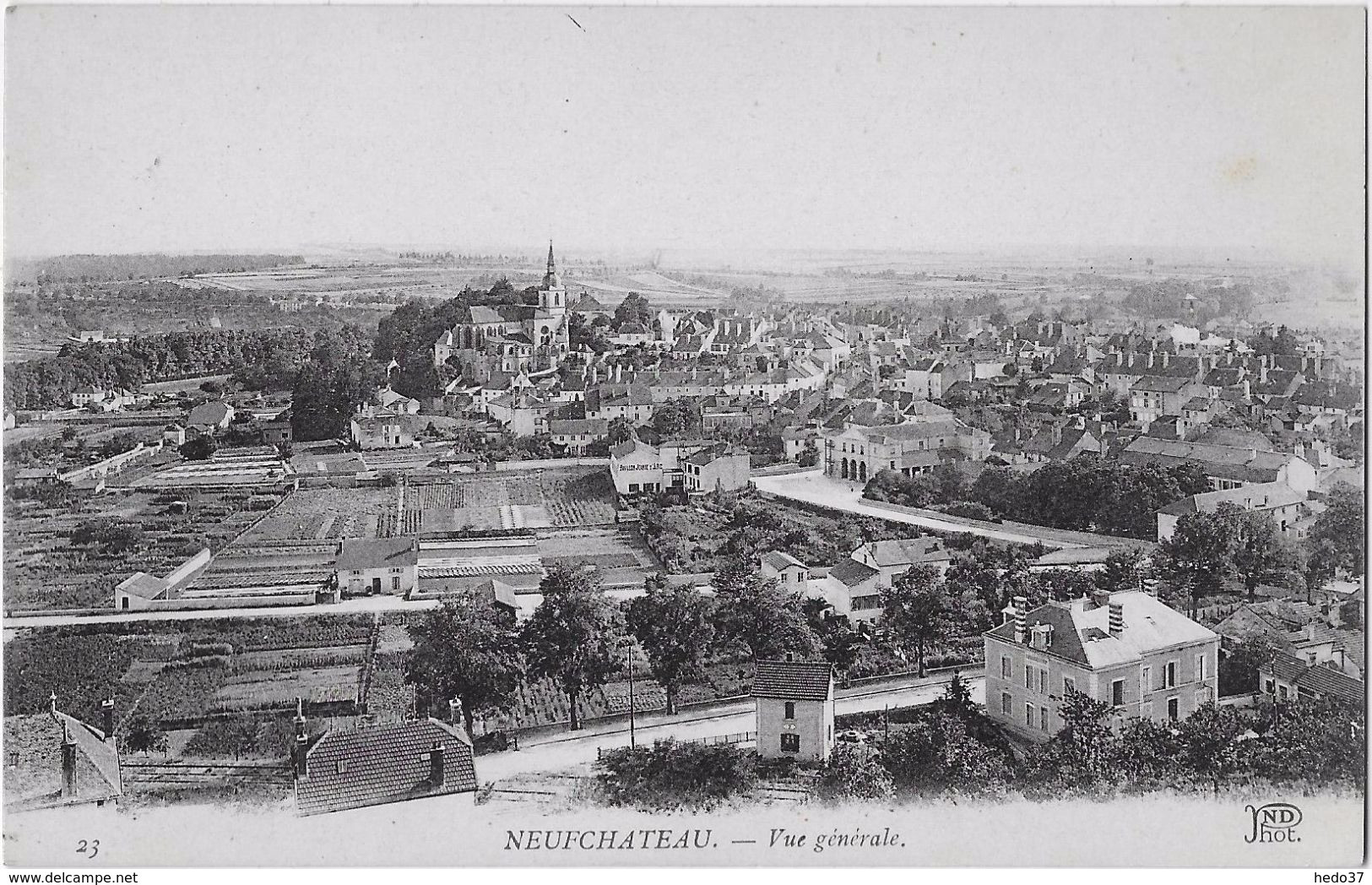 Neufchateau - Vue Générale