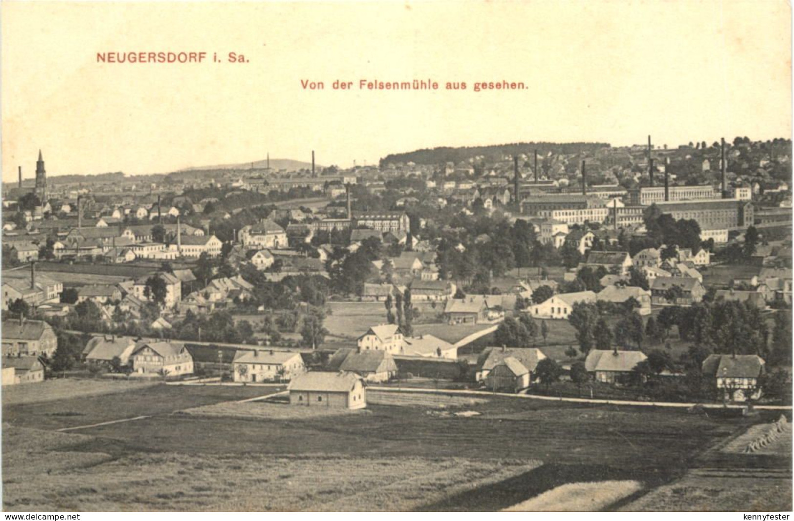 Neugersdorf in Sachsen