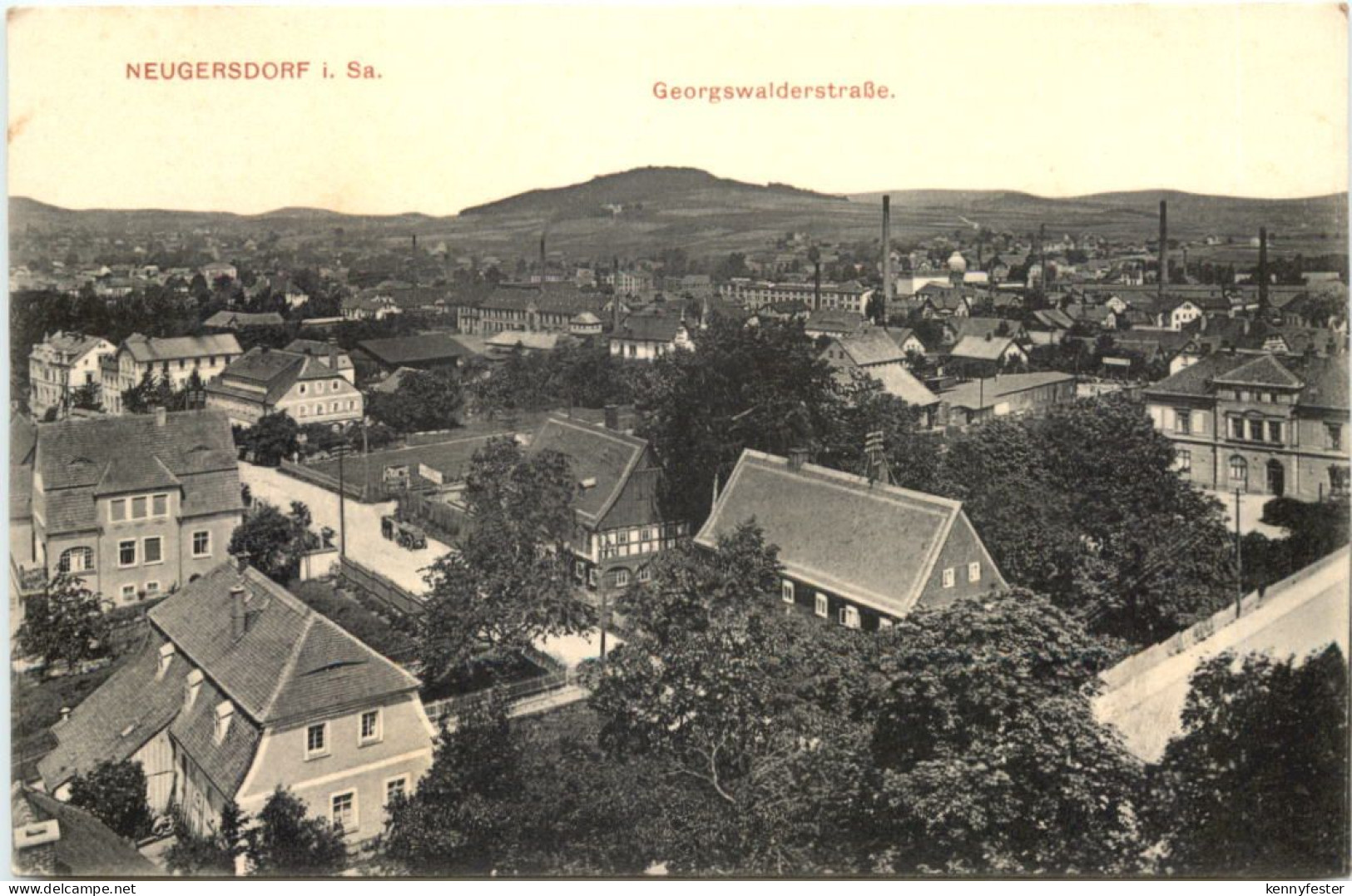 Neugersdorf in Sachsen - Georgswalderstraße