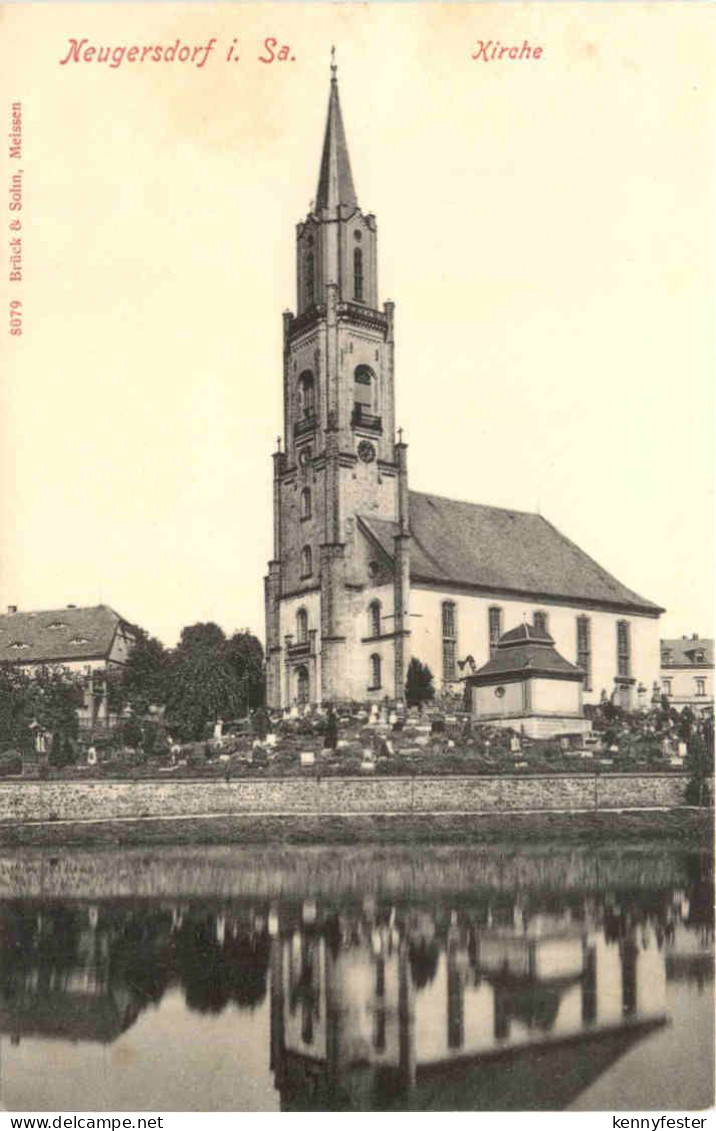 Neugersdorf in Sachsen - Kirche