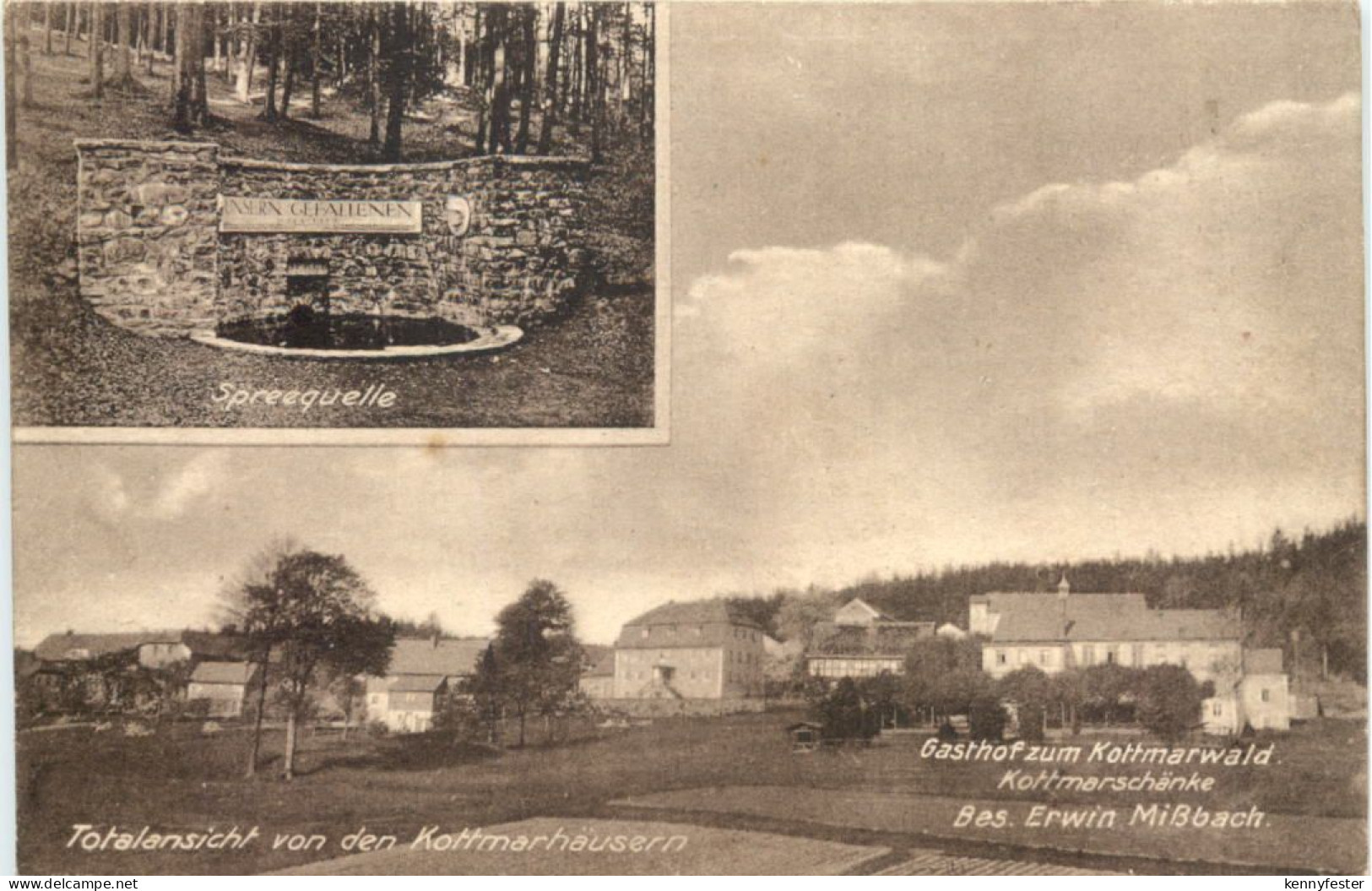 Neugersdorf in Sachsen - Kottmarhäuser