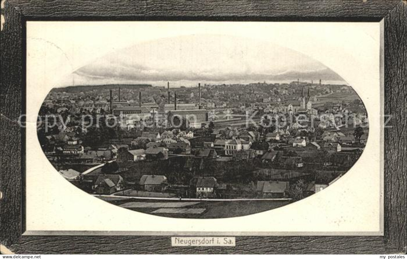 Neugersdorf Sachsen Gesamtansicht