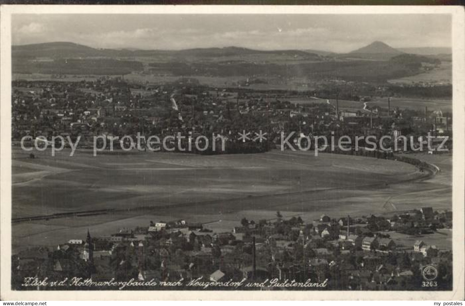 Neugersdorf Sachsen Gesamtansicht