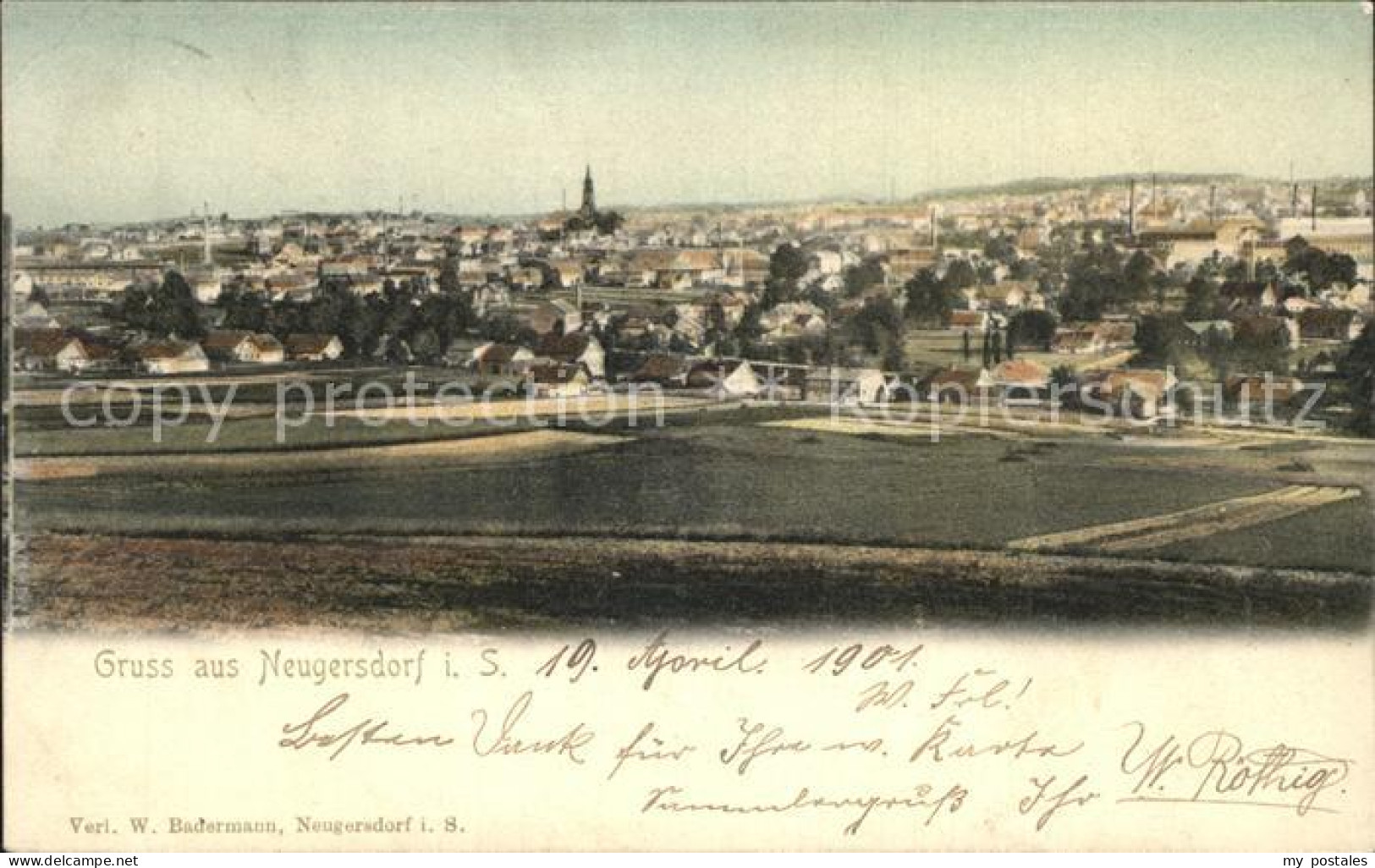 Neugersdorf Sachsen Panorama