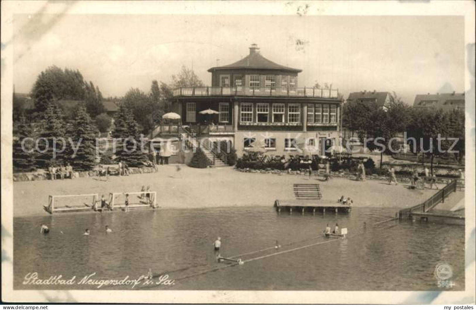 Neugersdorf Sachsen Stadtbad