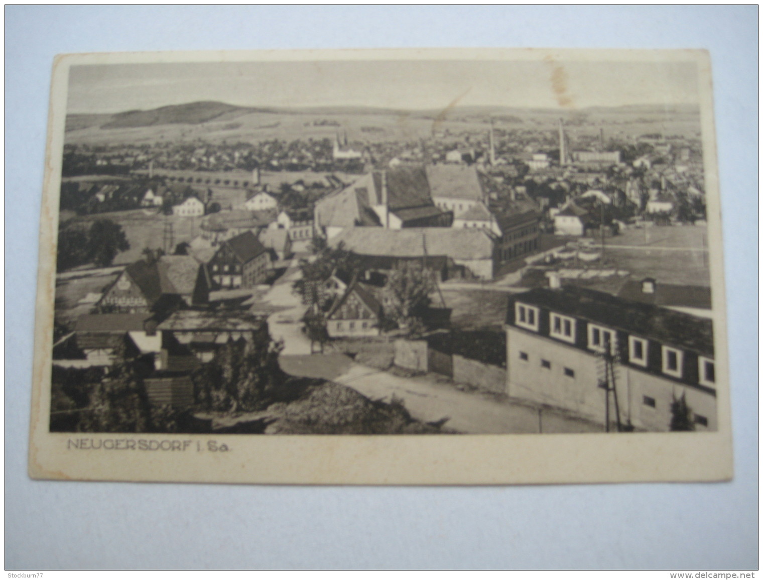 NEUGERSDORF   , Schöne Karte