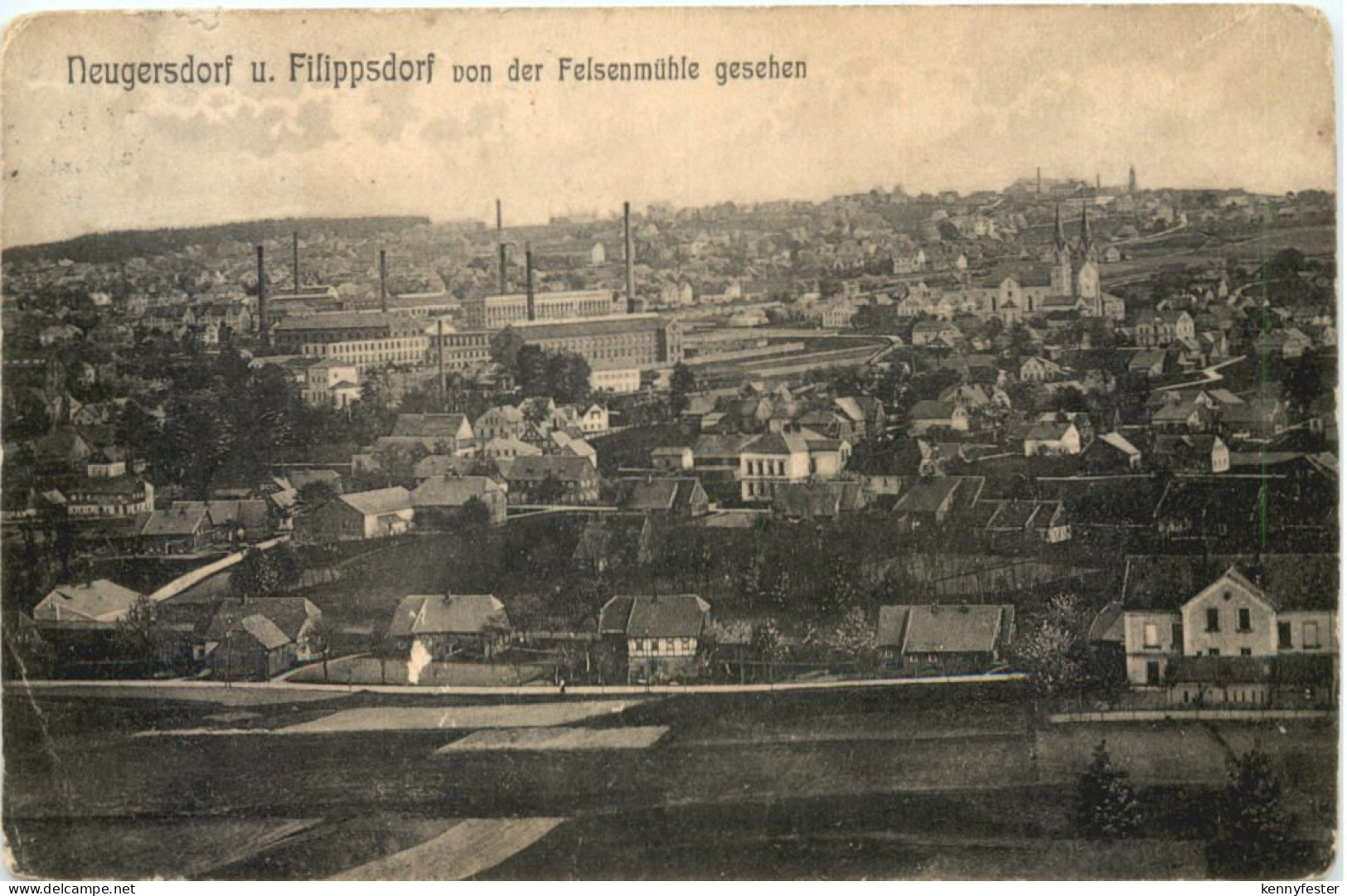 Neugersdorf und Filippsdorf