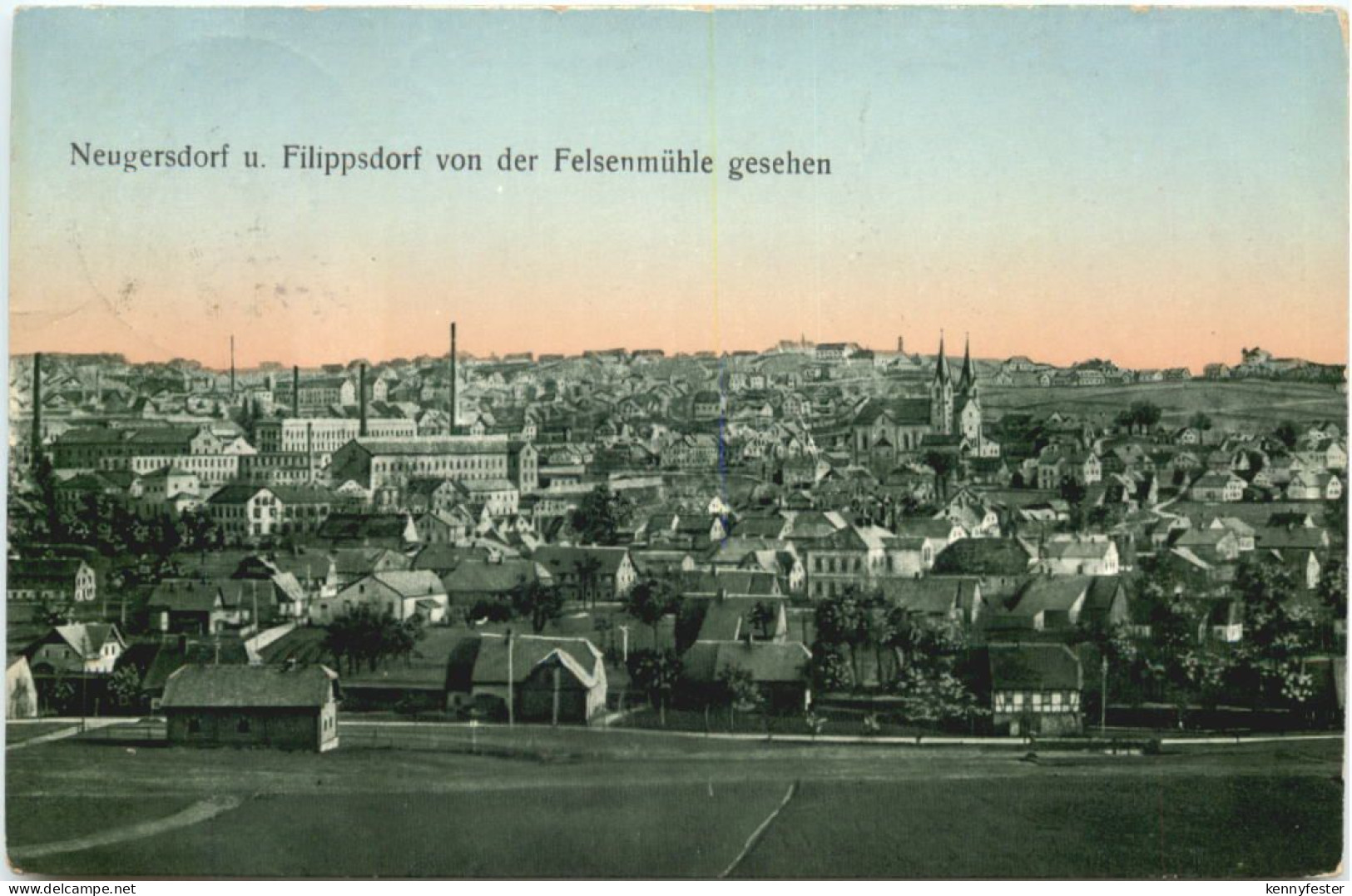 Neugersdorf und Filippsdorf