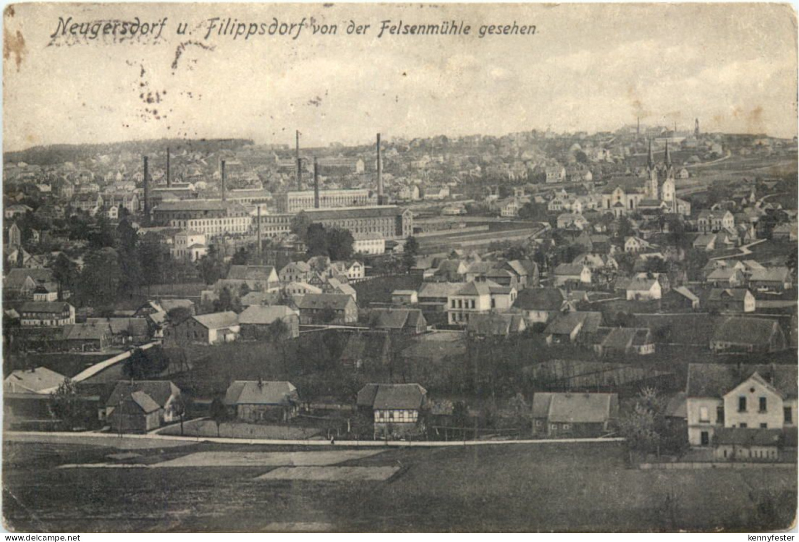 Neugersdorf und Flippsdorf