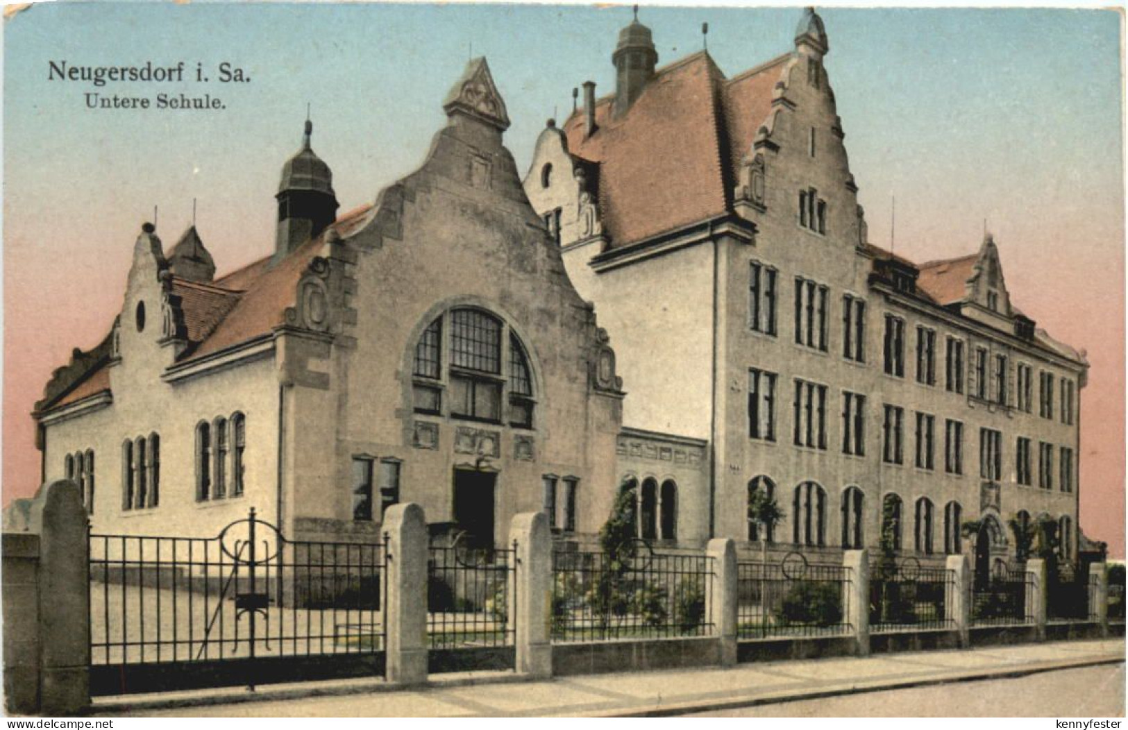 Neugersdorf - Untere Schule