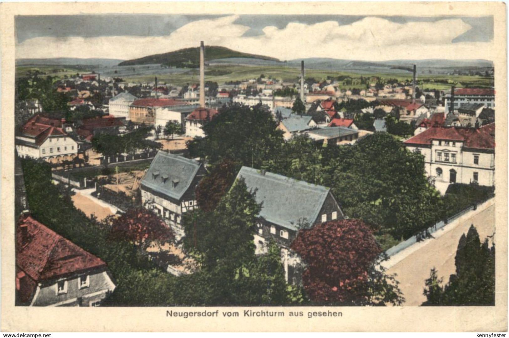 Neugersdorf vom Kirchturm