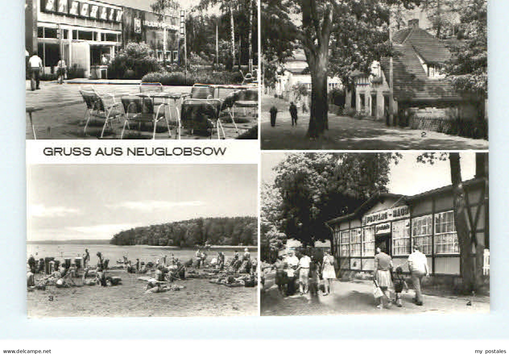Neuglobsow b.Gransee Neuglobsow