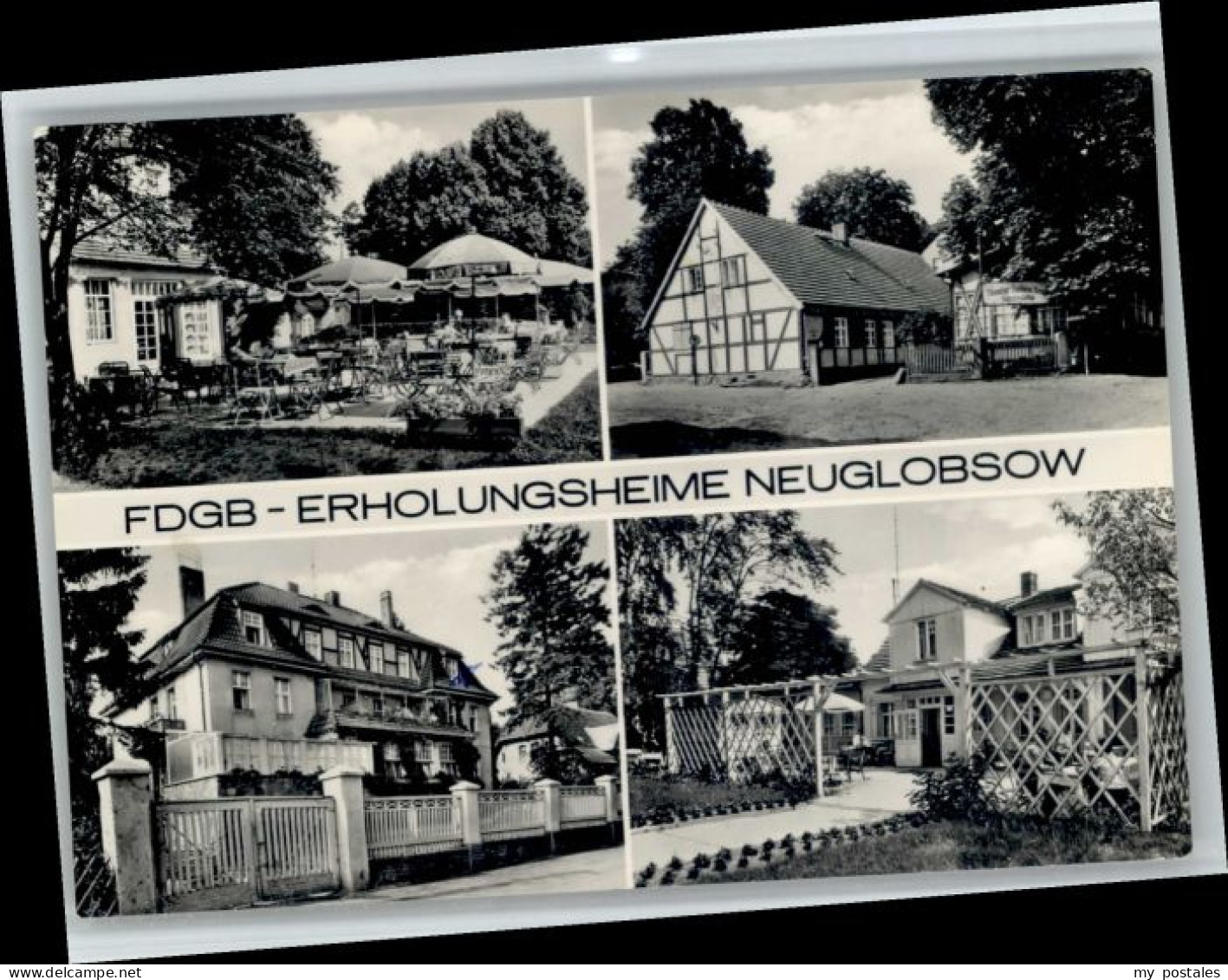 Neuglobsow Erholungsheim