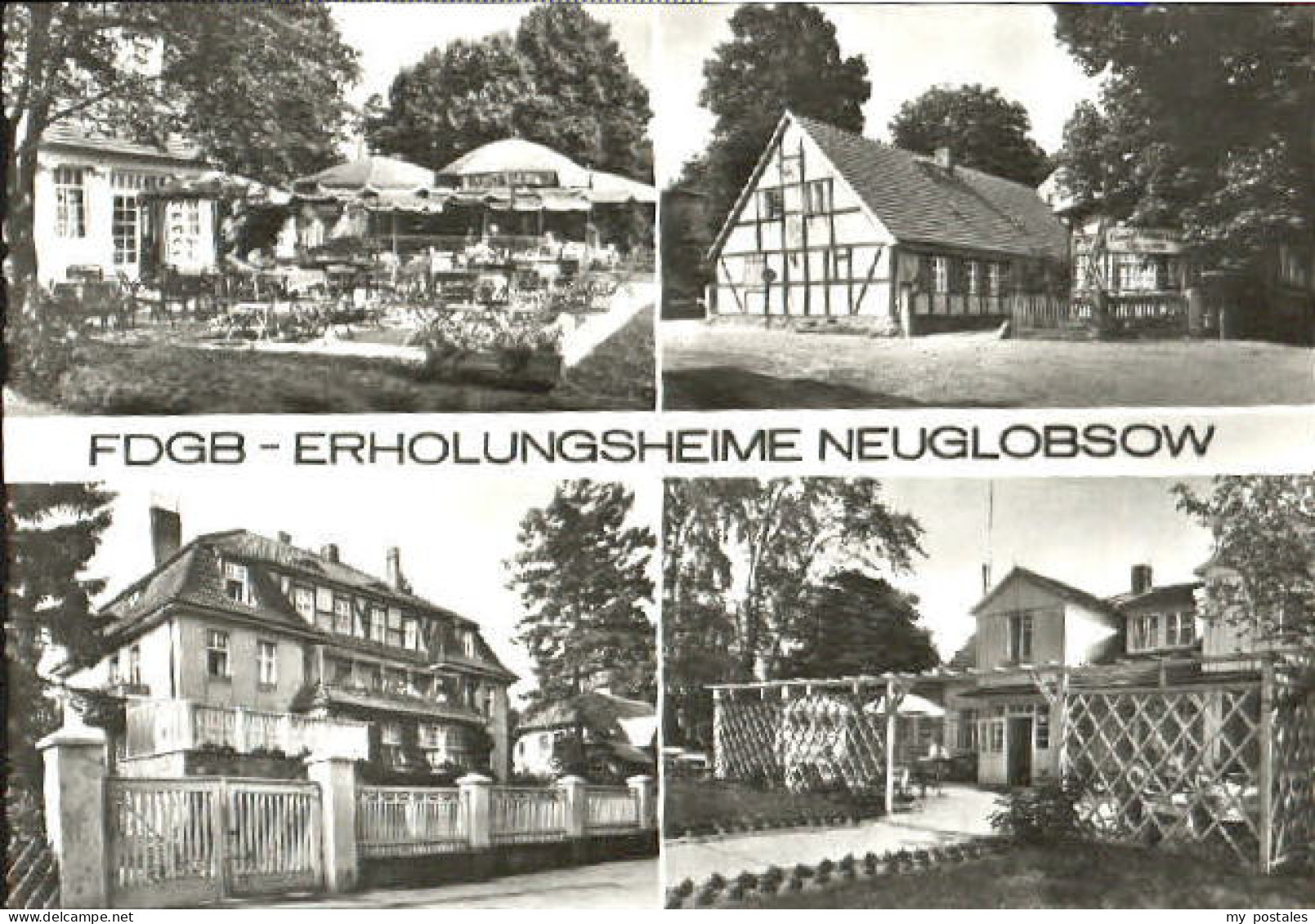 Neuglobsow Erholungsheim