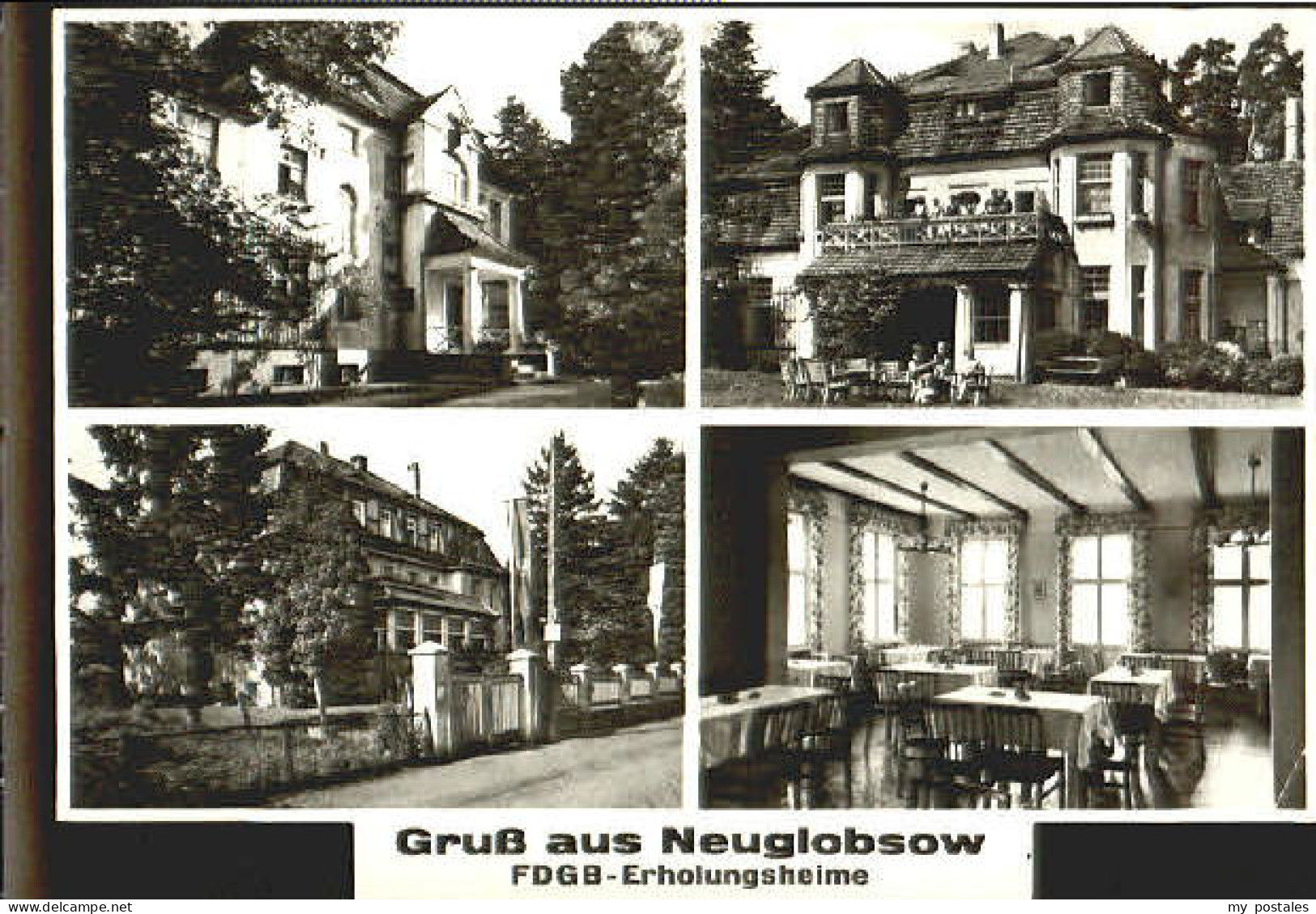 Neuglobsow Erholungsheim