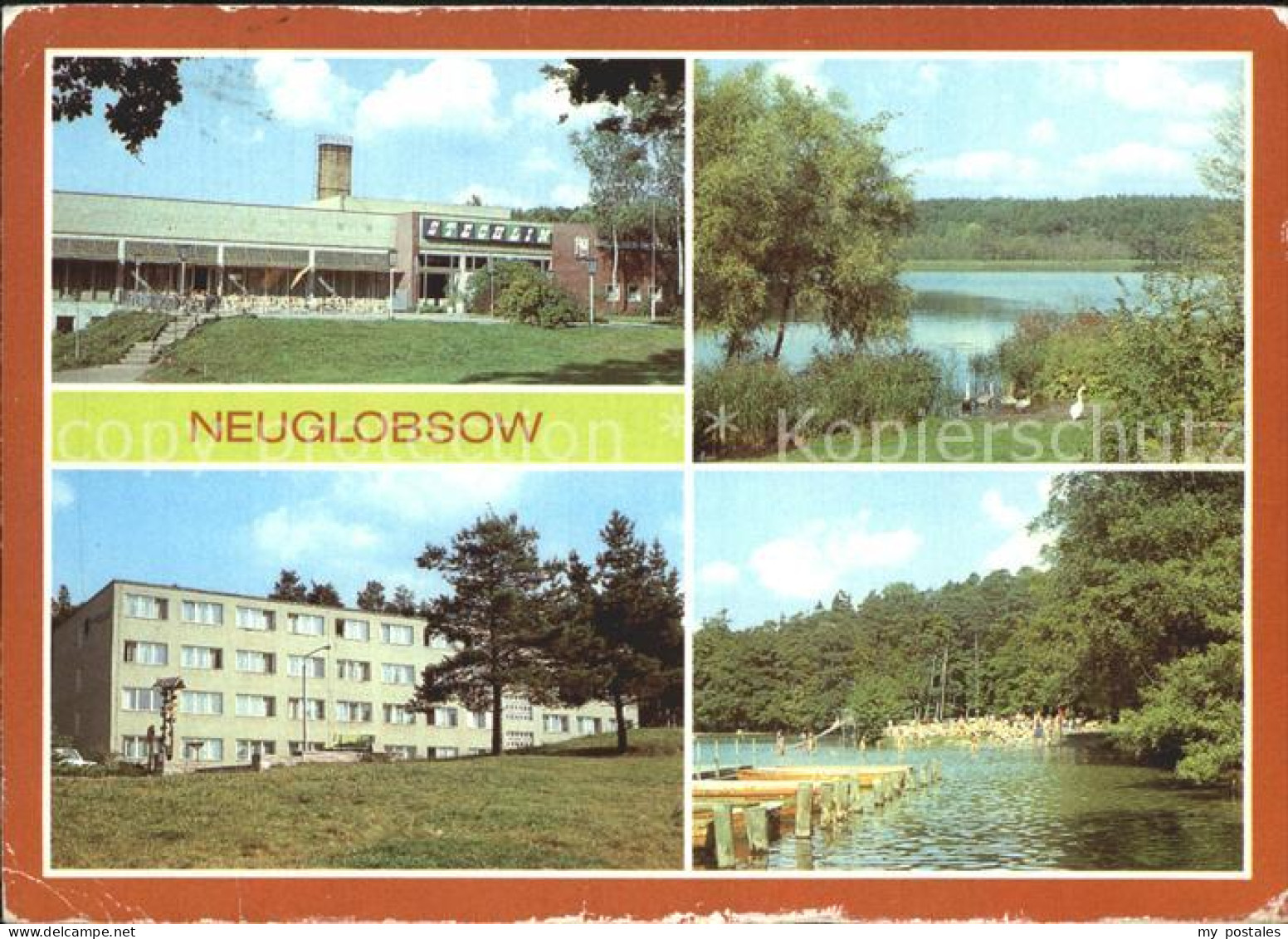 Neuglobsow Erholungsheim Stechlin Dagow See Bootsverleih