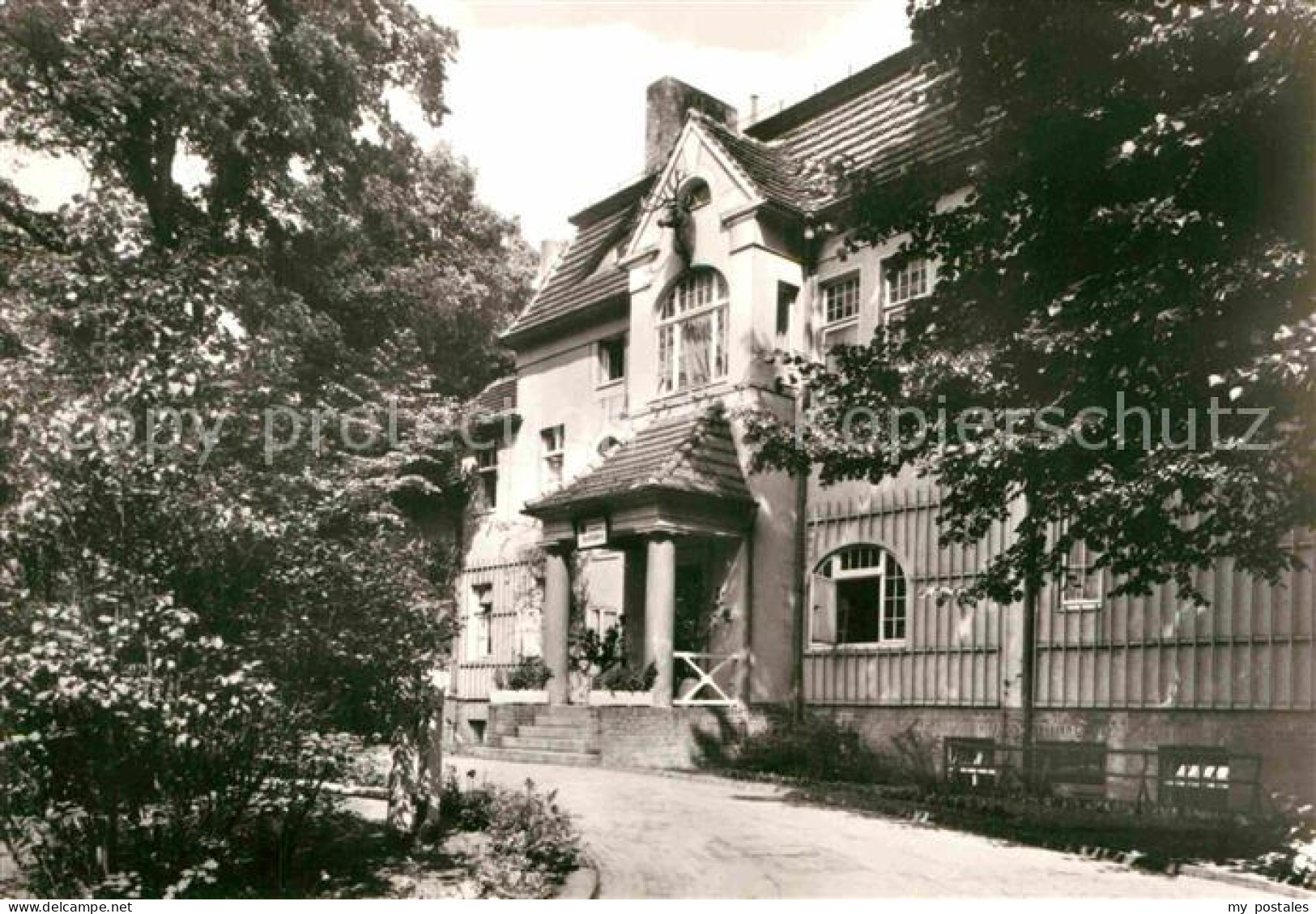 Neuglobsow FDGB Erholungsheim Haus Hirschberg