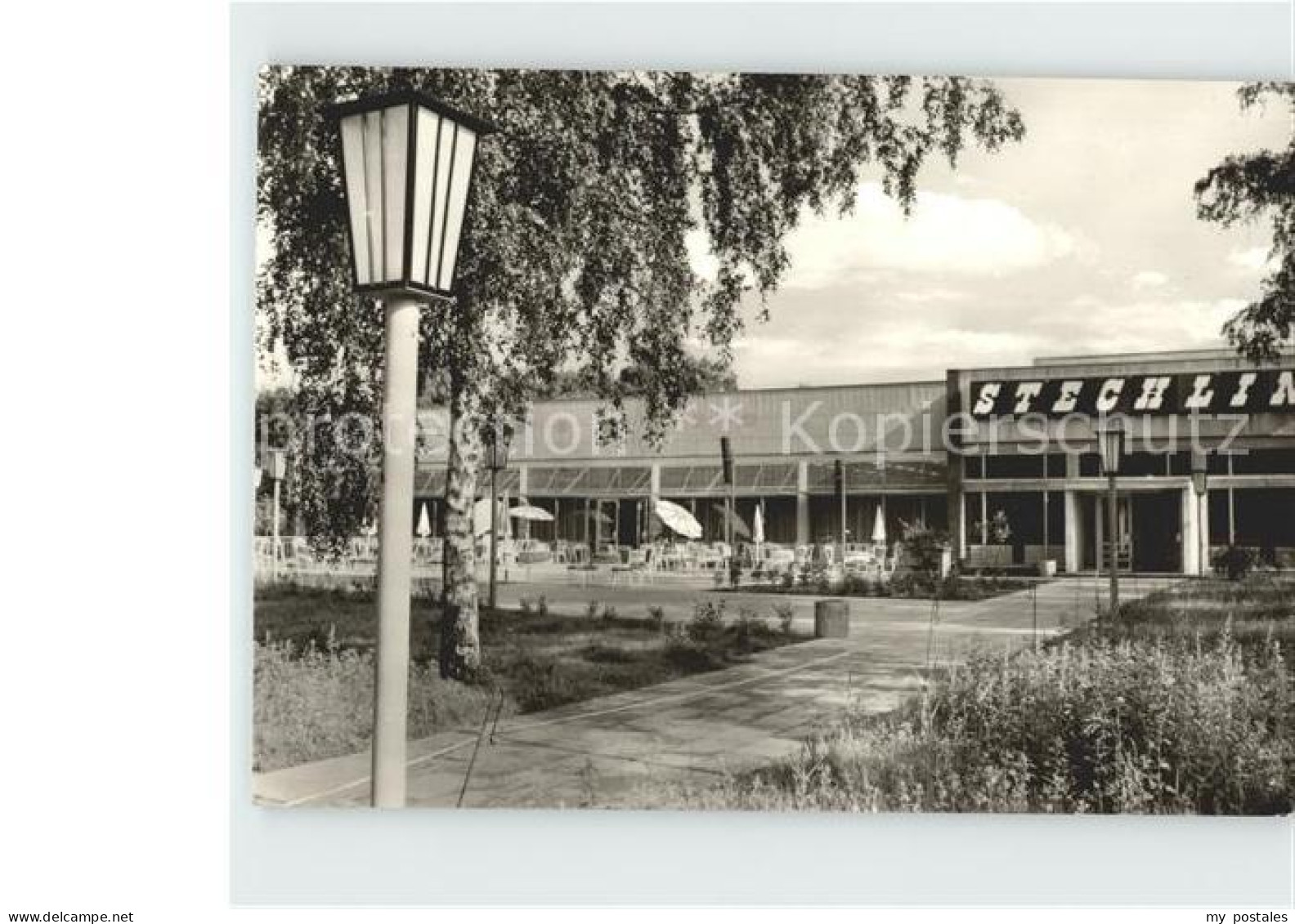 Neuglobsow FDGB Erholungsheim Stechlin