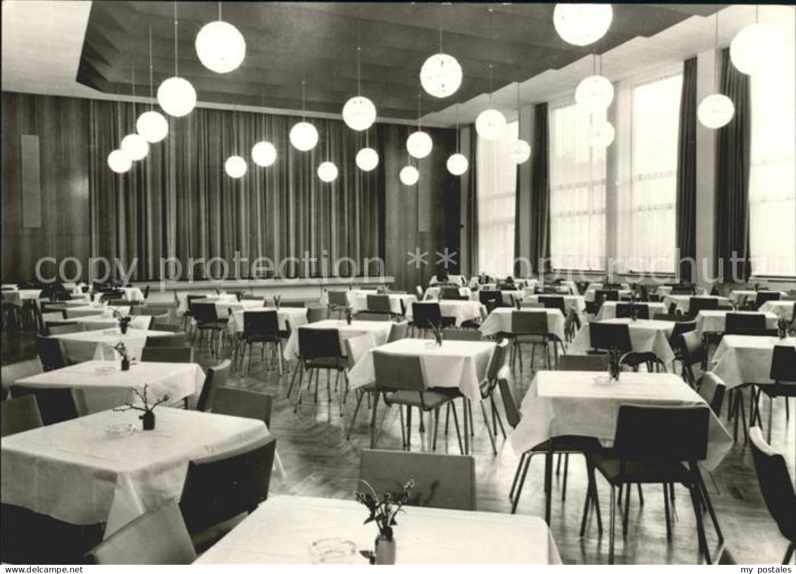 Neuglobsow FDGB Erholungsheim Stechlin Kultursaal