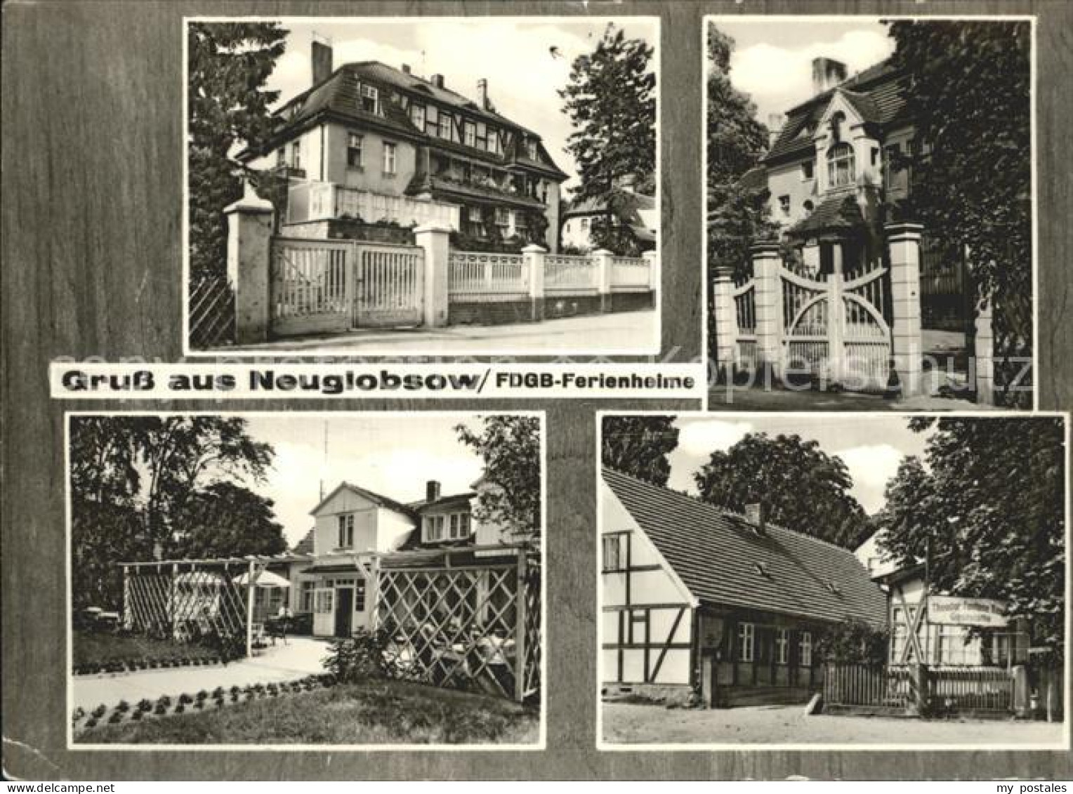 Neuglobsow FDGB Ferienheime