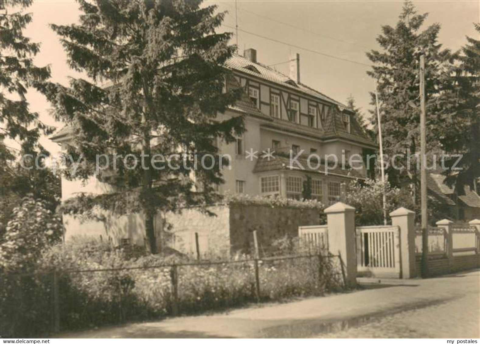 Neuglobsow FDGB Haus Brandenburg