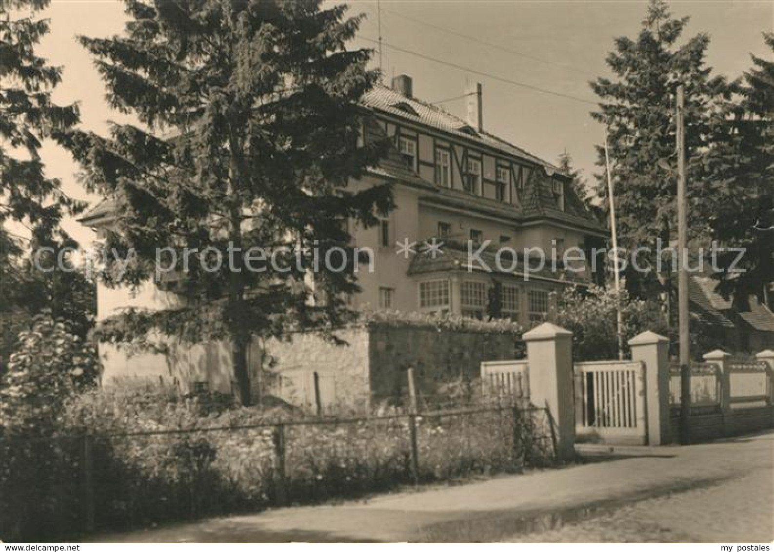Neuglobsow FDGB-Haus-Brandenburg