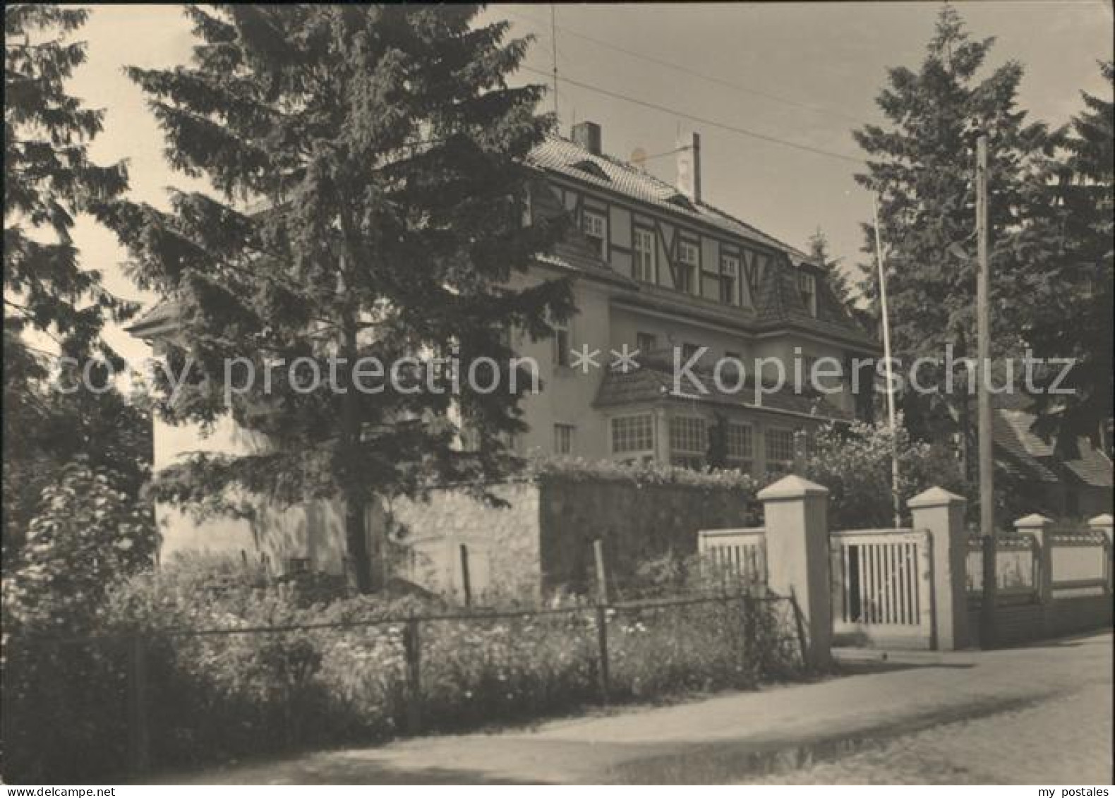 Neuglobsow FDGB-Haus Brandenburg