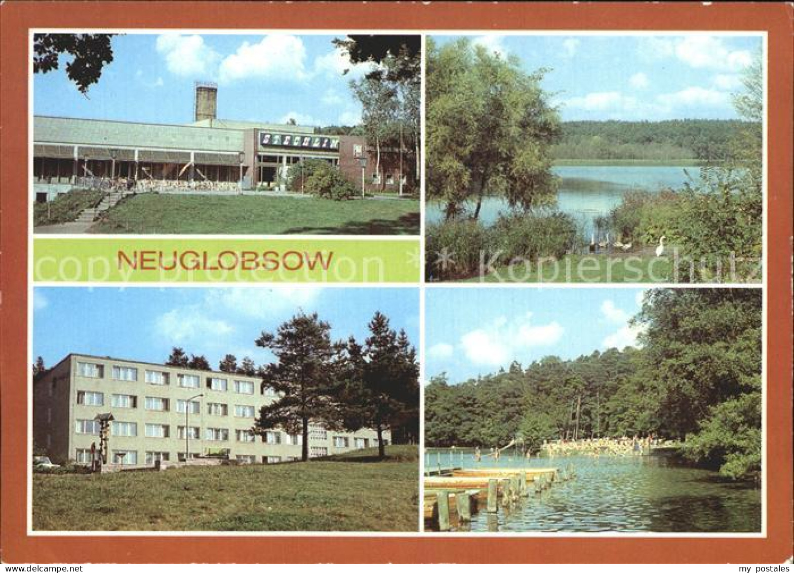 Neuglobsow FDGB HeimStechlin See
