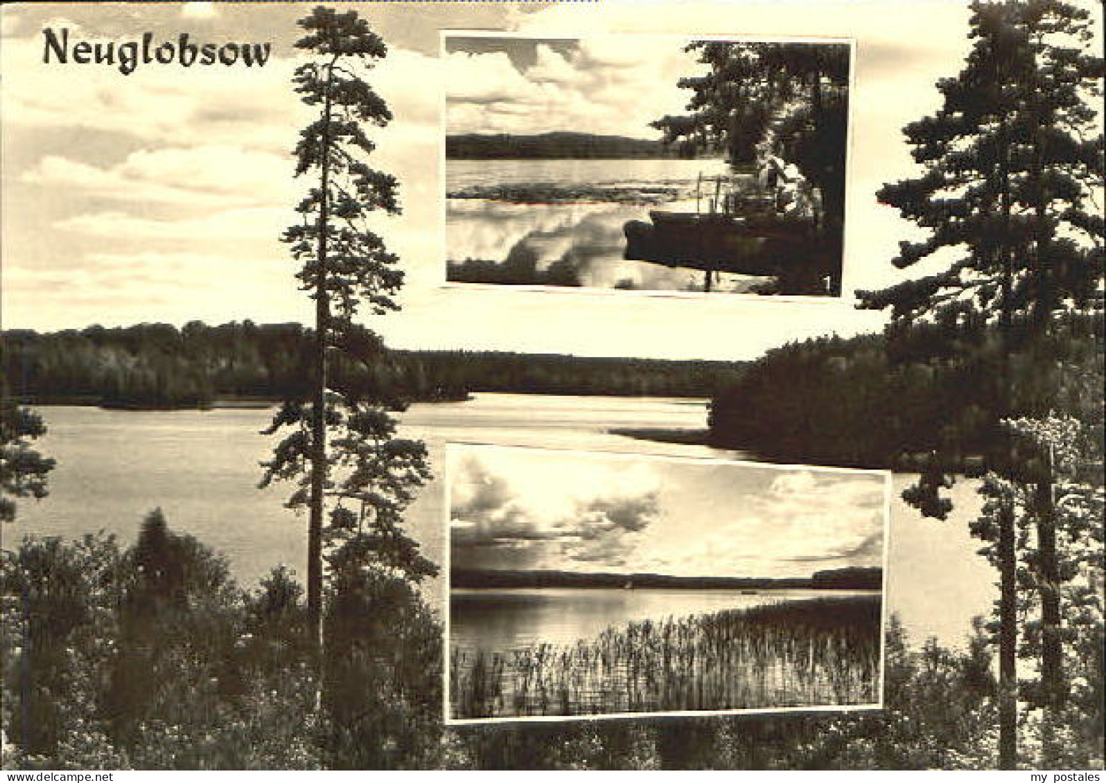 Neuglobsow See o 1966