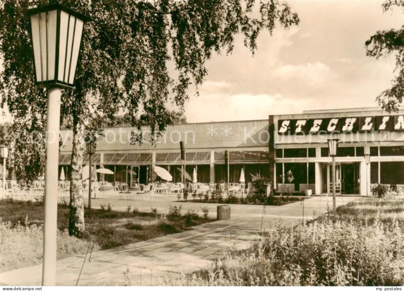 Neuglobsow Stechlin FDGB Erholungsheim Stechlin