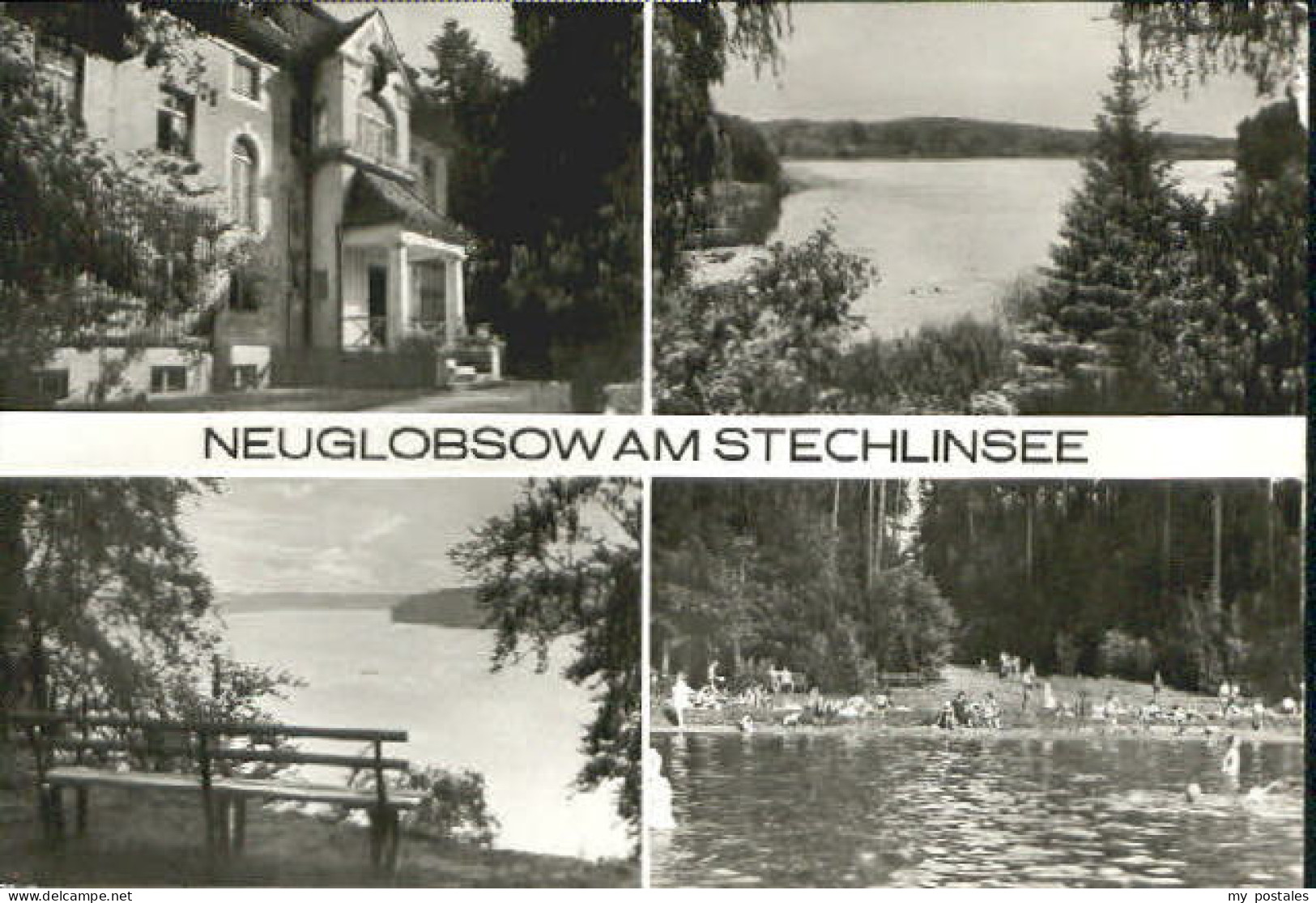 Neuglobsow Stechlinsee x 1987