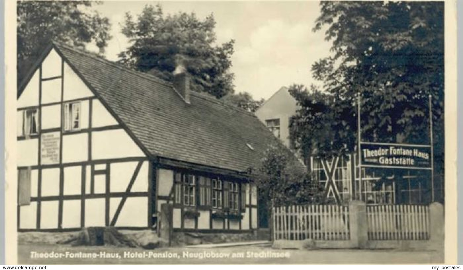 Neuglobsow Theodor Fontane Haus