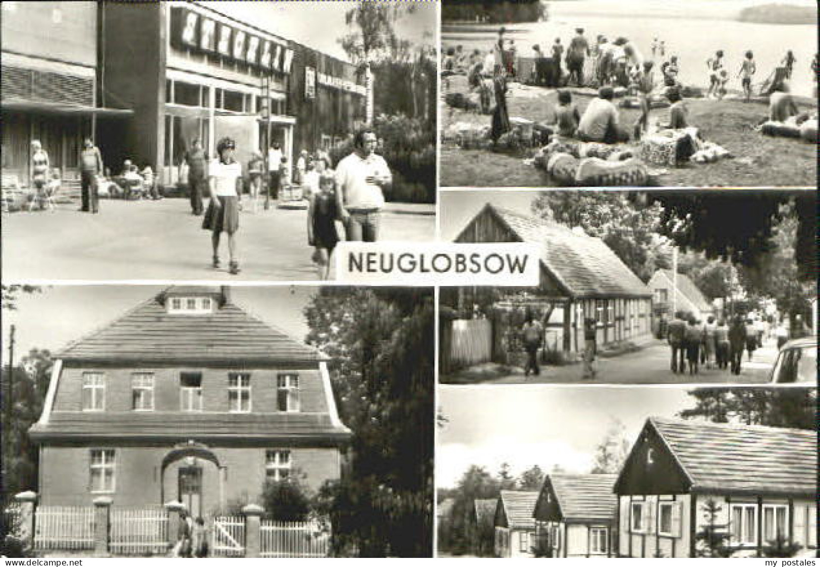 Neuglobsow  x 1980