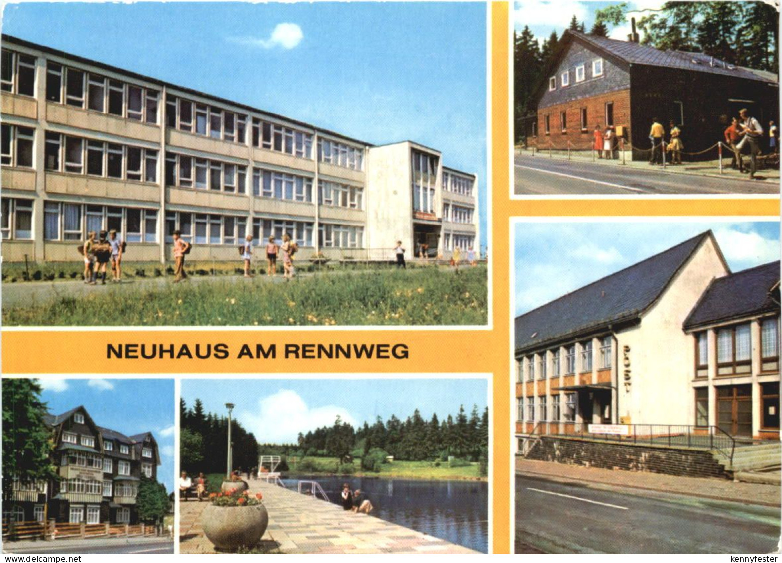 Neuhaus am Rennweg, div. Bilder