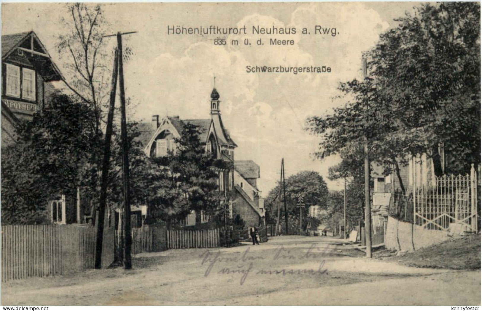 Neuhaus am Rennweg - Schwarzburgerstrasse