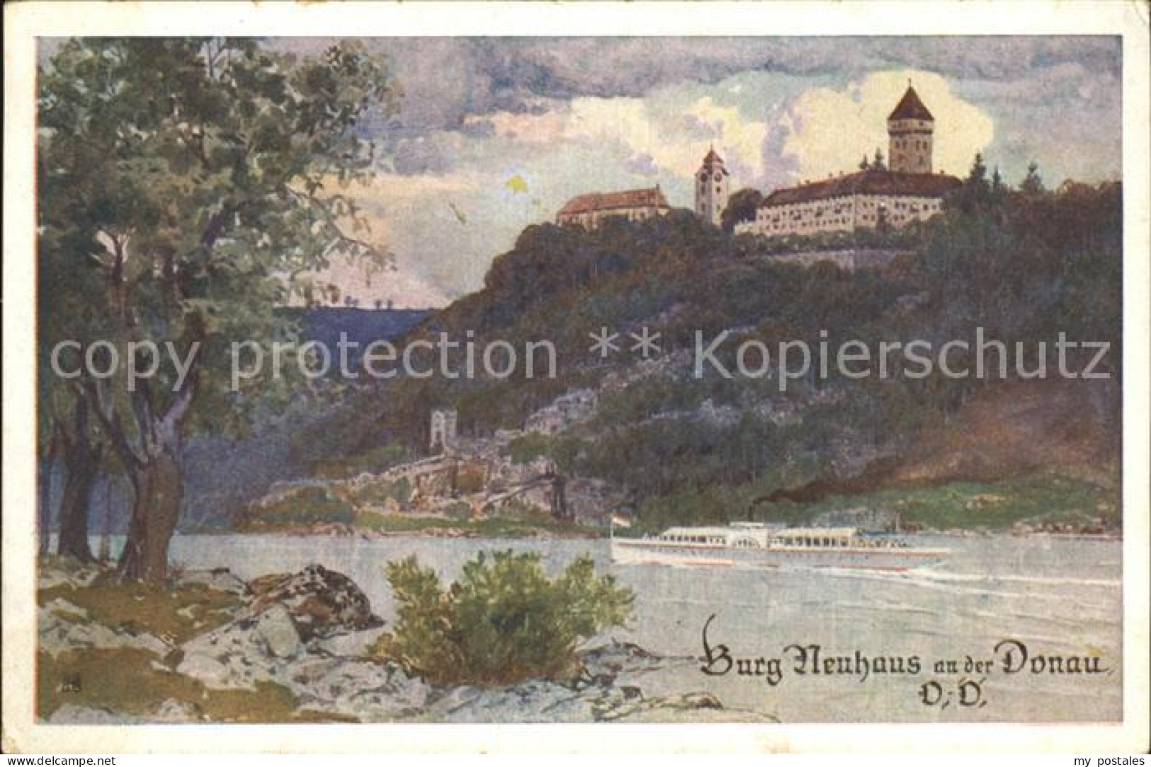 Neuhaus Donau Burg Neuhaus