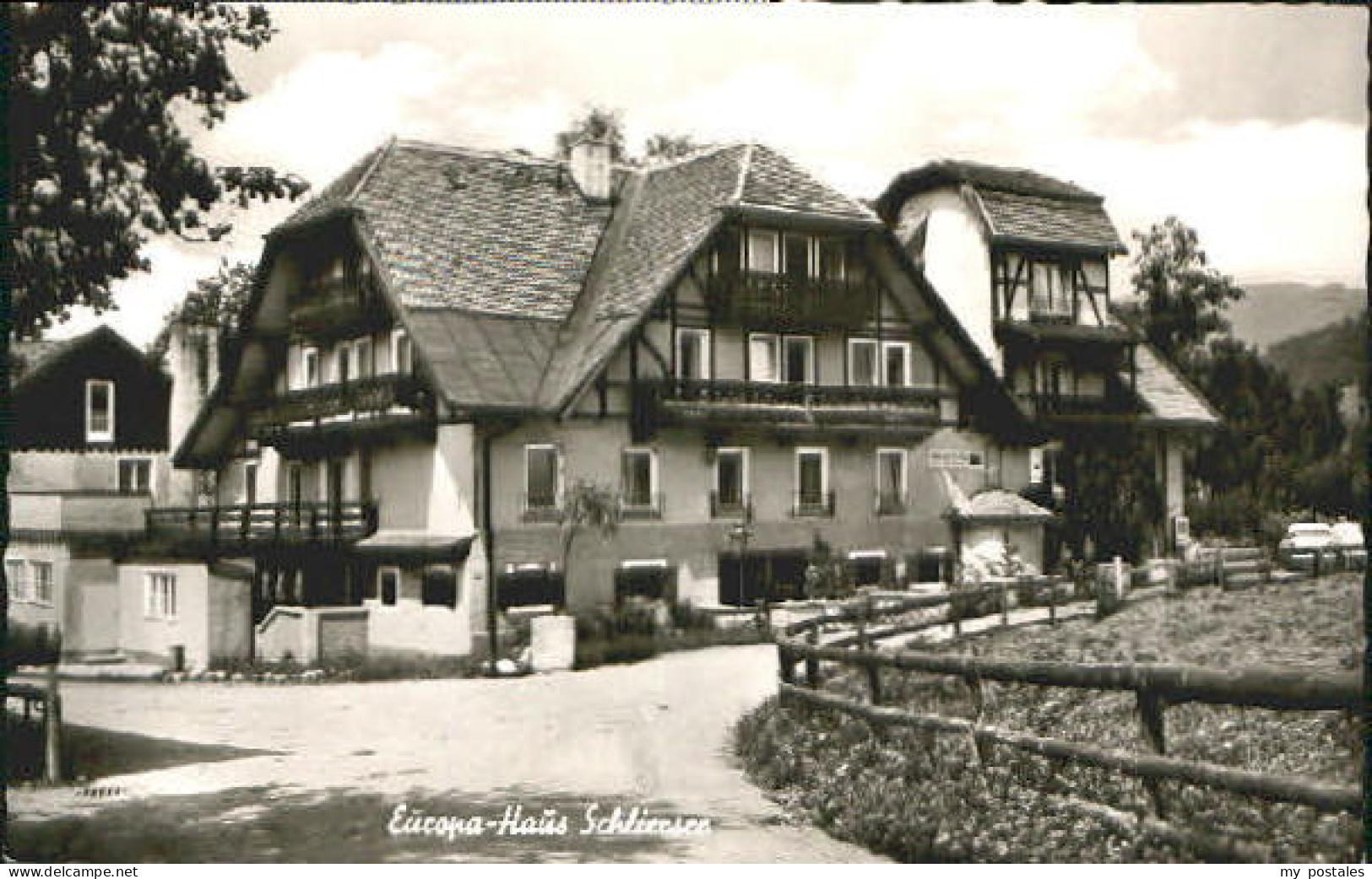 Neuhaus Inn Neuhaus a. Schliersee ObEuropa - Haus x 1965