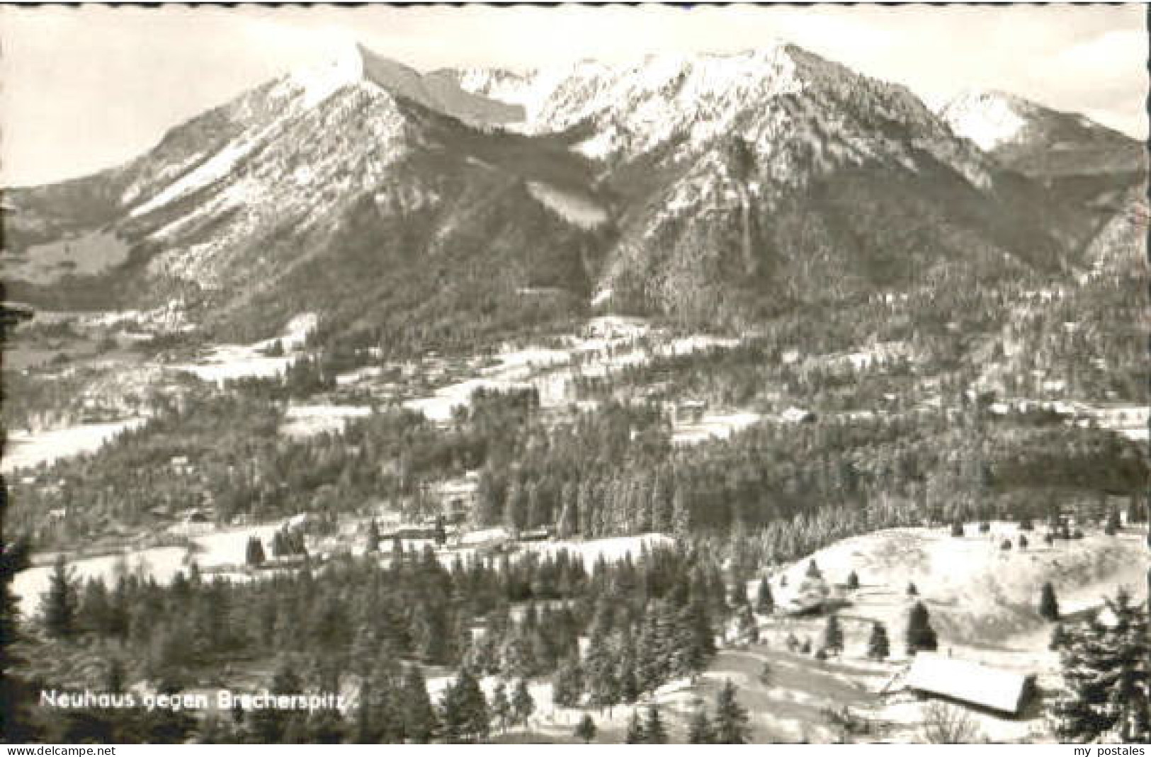 Neuhaus Inn Neuhaus Brecherspitz o 1961