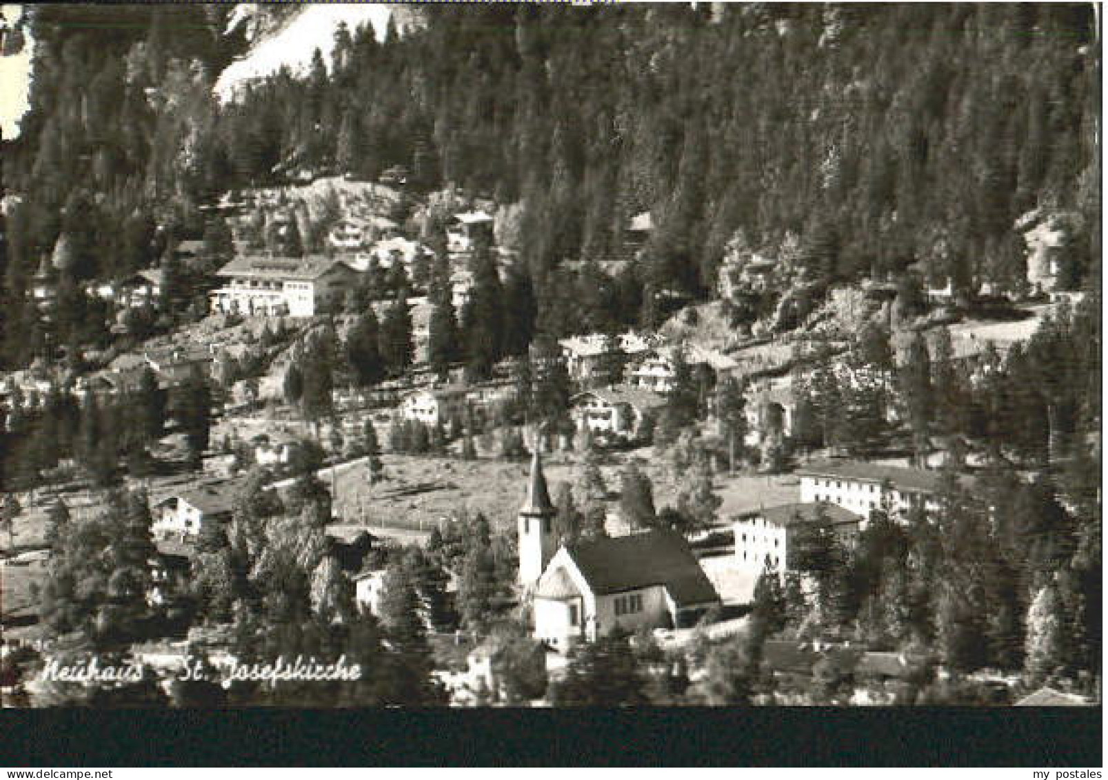 Neuhaus Inn Neuhaus Kirche o 1966