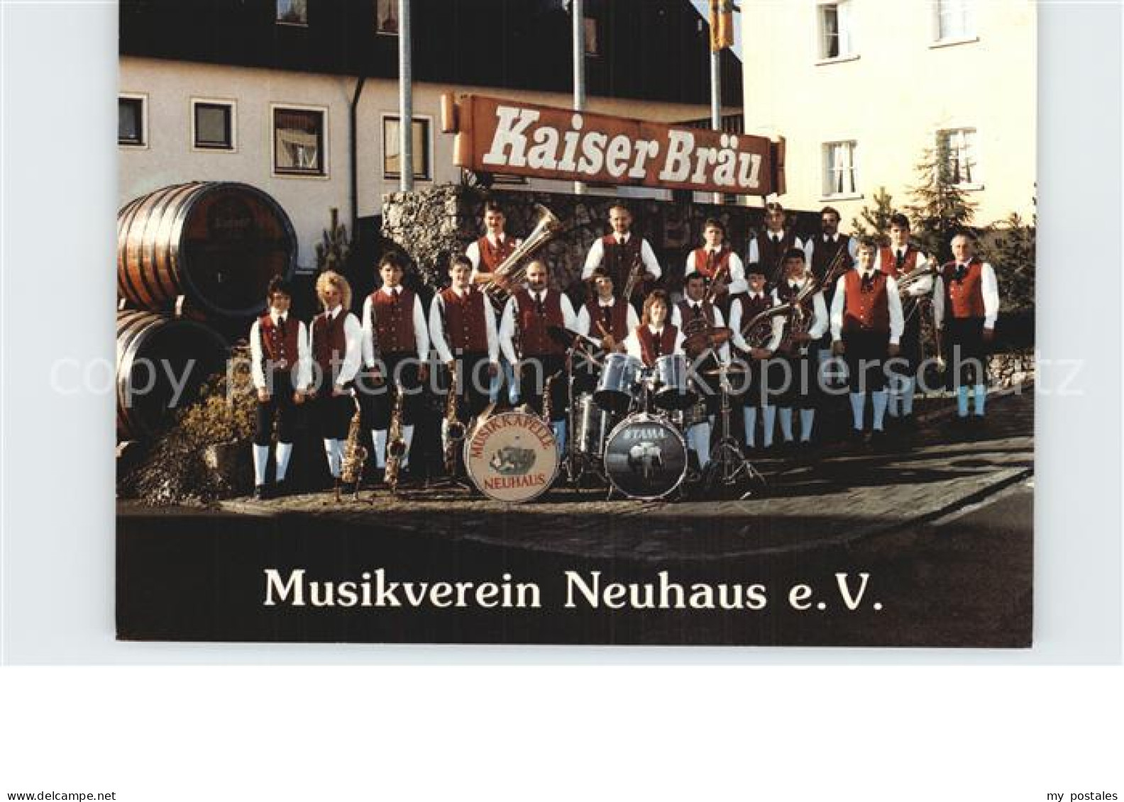 Neuhaus Pegnitz Musikverein Neuhaus eV Kaiserbraeu Gaststaette