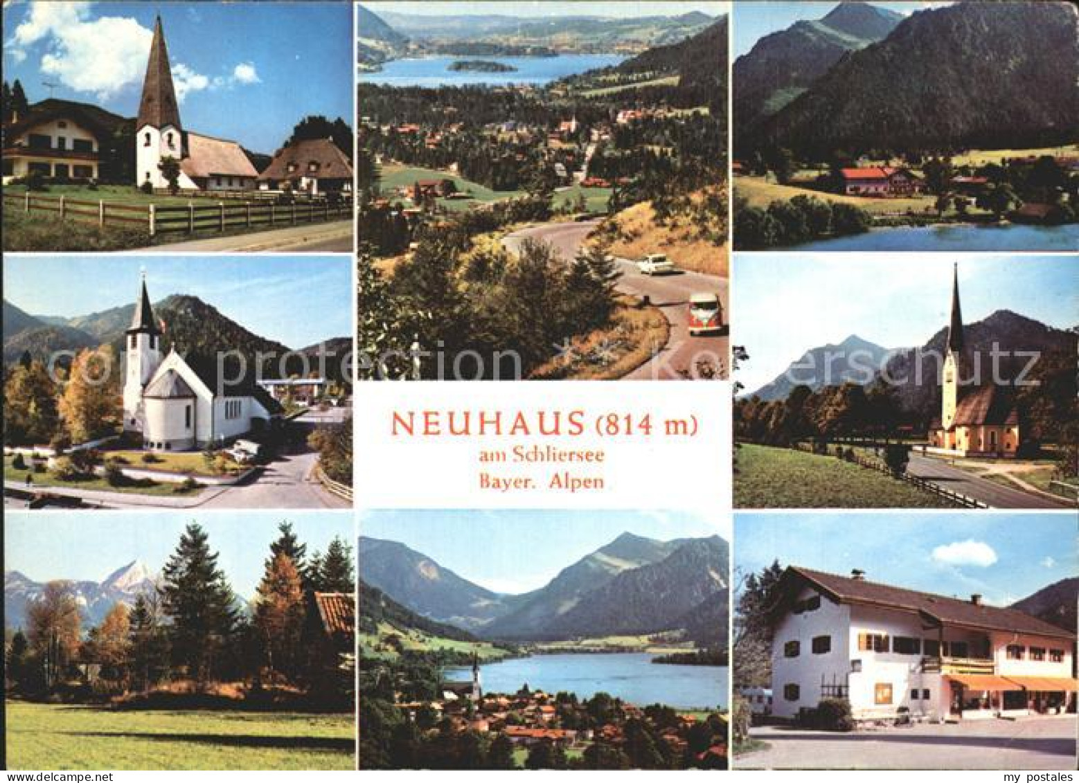 Neuhaus Schliersee Kirche