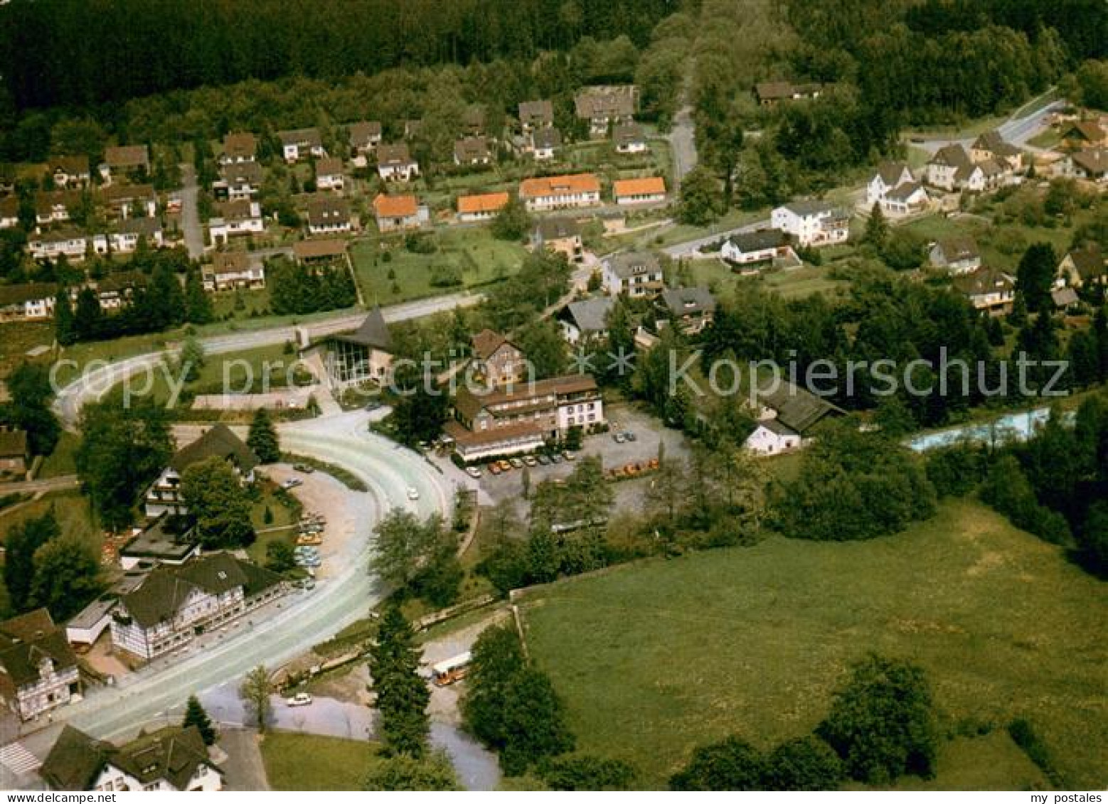 Neuhaus Solling Fliegeraufnahme