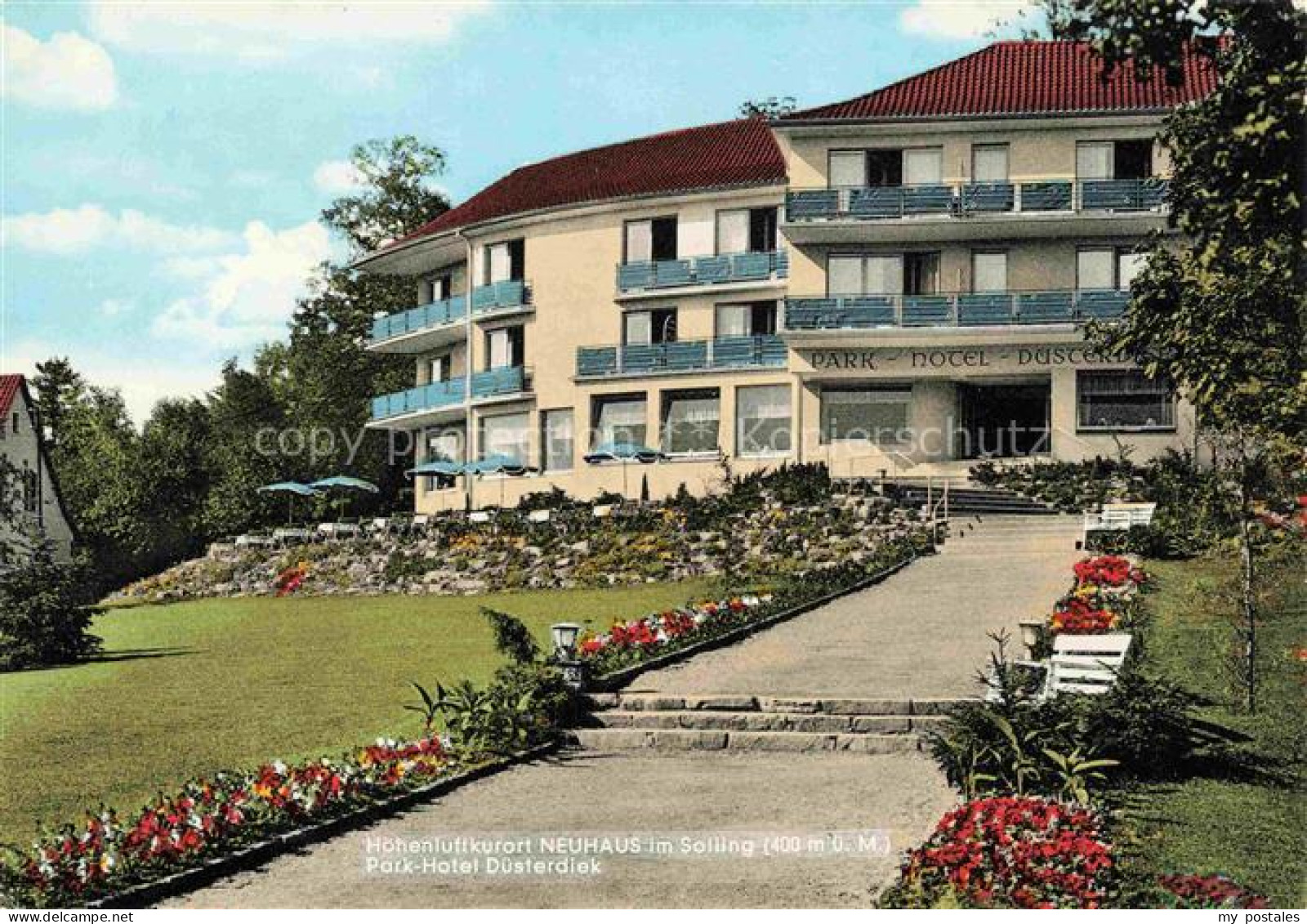 Neuhaus Solling Holzminden Weser Niedersachsen Park-Hotel-Duesterdiek Neuhaus-im