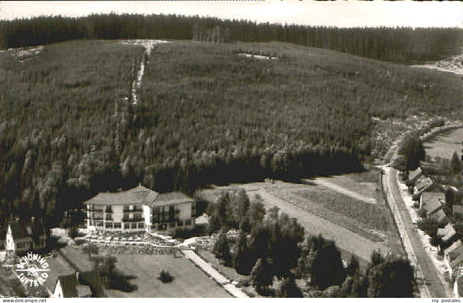 Neuhaus Solling Neuhaus Sollingen Hotel Fliegeraufnahme