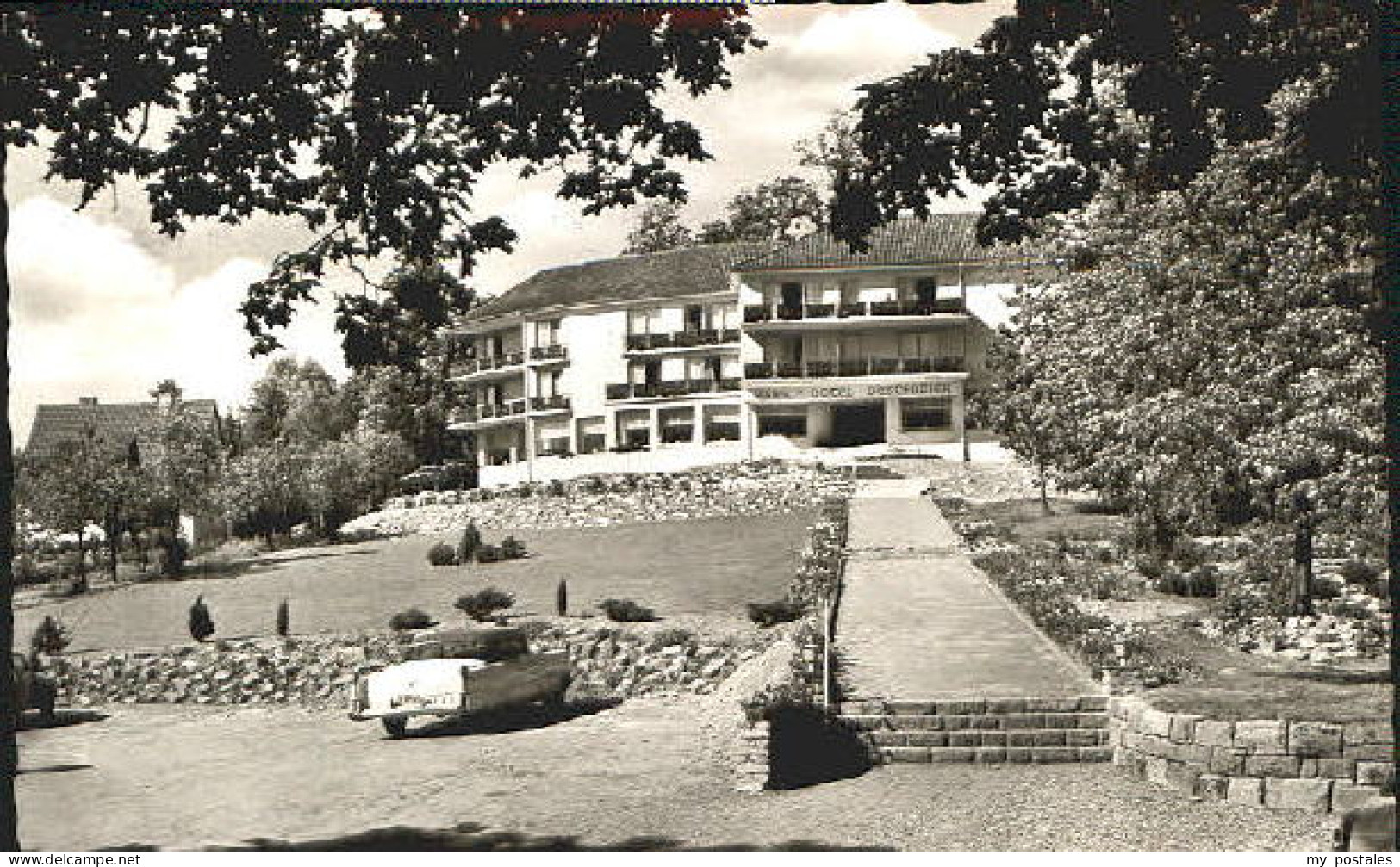 Neuhaus Solling Neuhaus Sollingen Hotel x 1958
