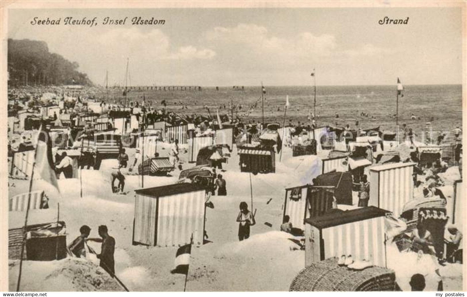 Neuhof Usedom Strandpartie