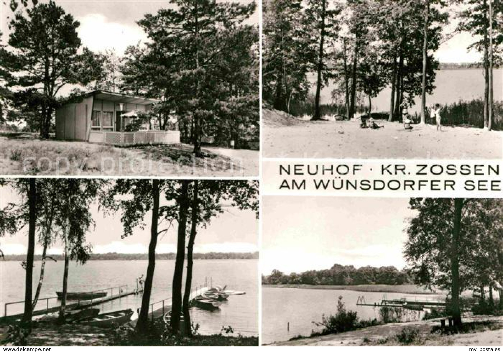 Neuhof Zossen am Wuendsdorfer See