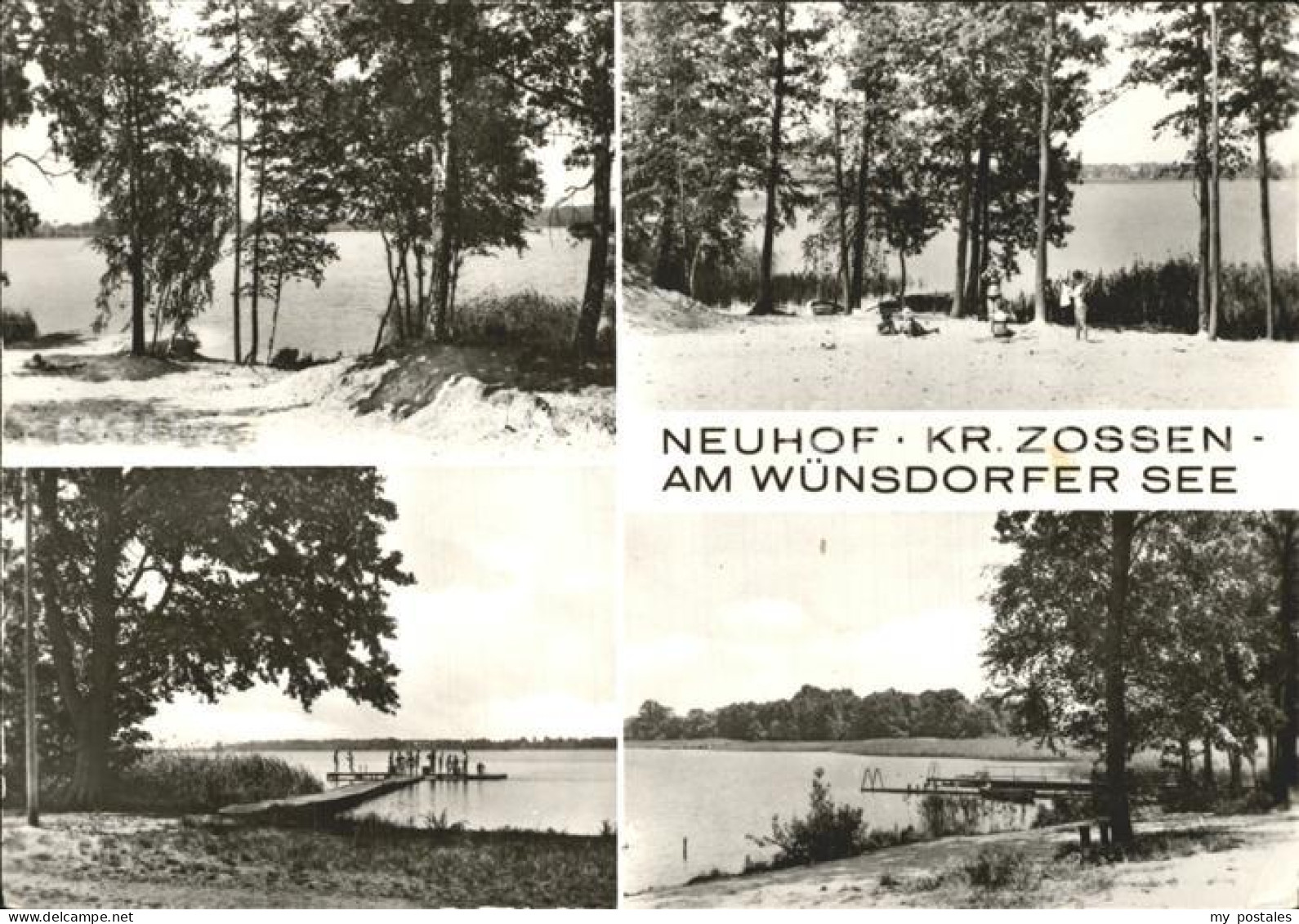 Neuhof Zossen Am Wuensdorfer See Teilansichten
